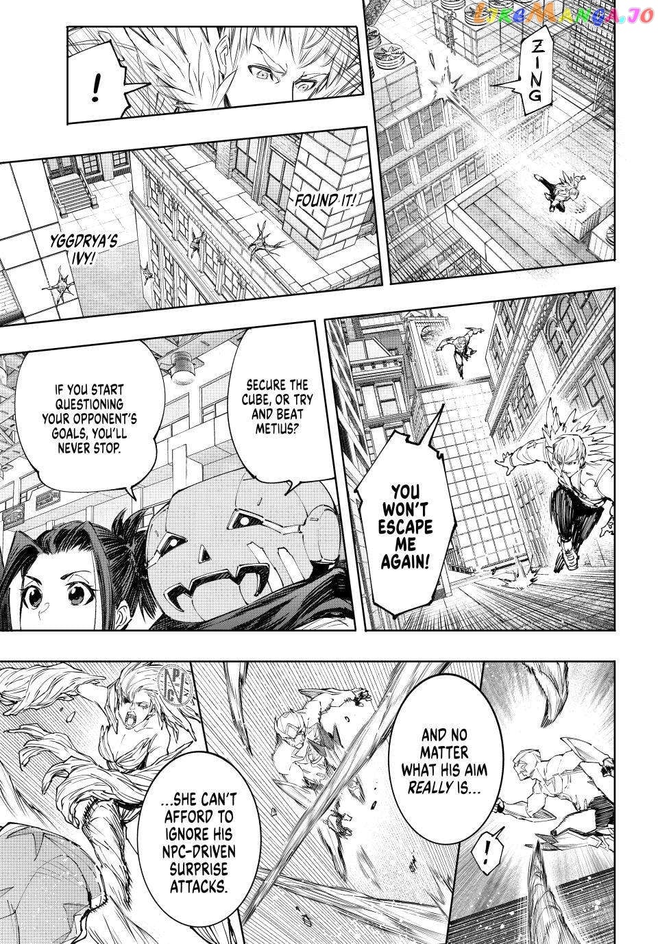Shangri-La Frontier ~ Kusoge Hunter, Kamige ni Idoman to su~ chapter 154 - page 5