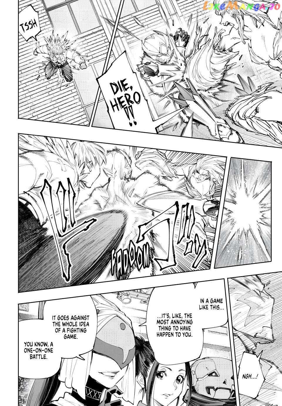 Shangri-La Frontier ~ Kusoge Hunter, Kamige ni Idoman to su~ chapter 154 - page 6