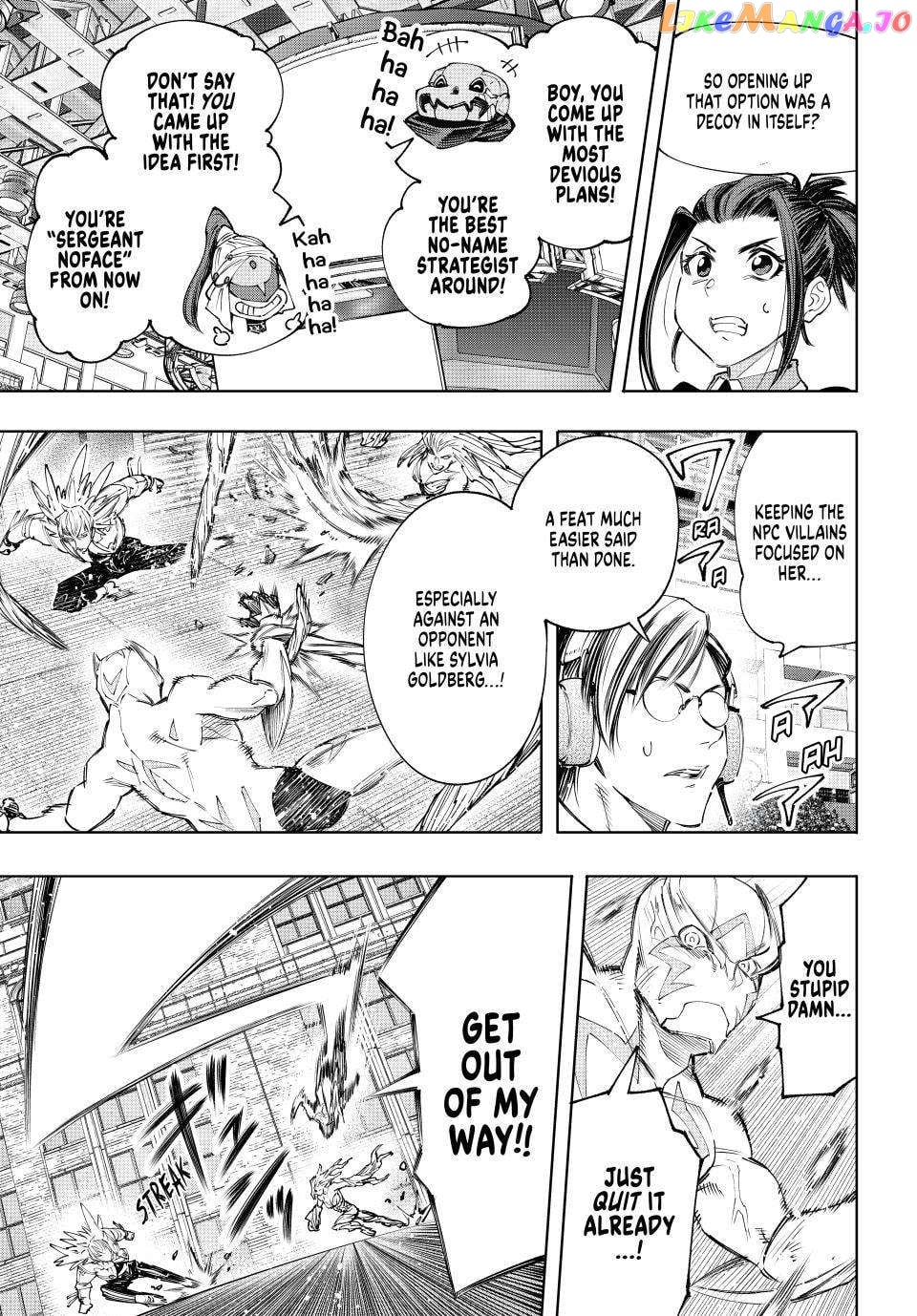 Shangri-La Frontier ~ Kusoge Hunter, Kamige ni Idoman to su~ chapter 154 - page 7