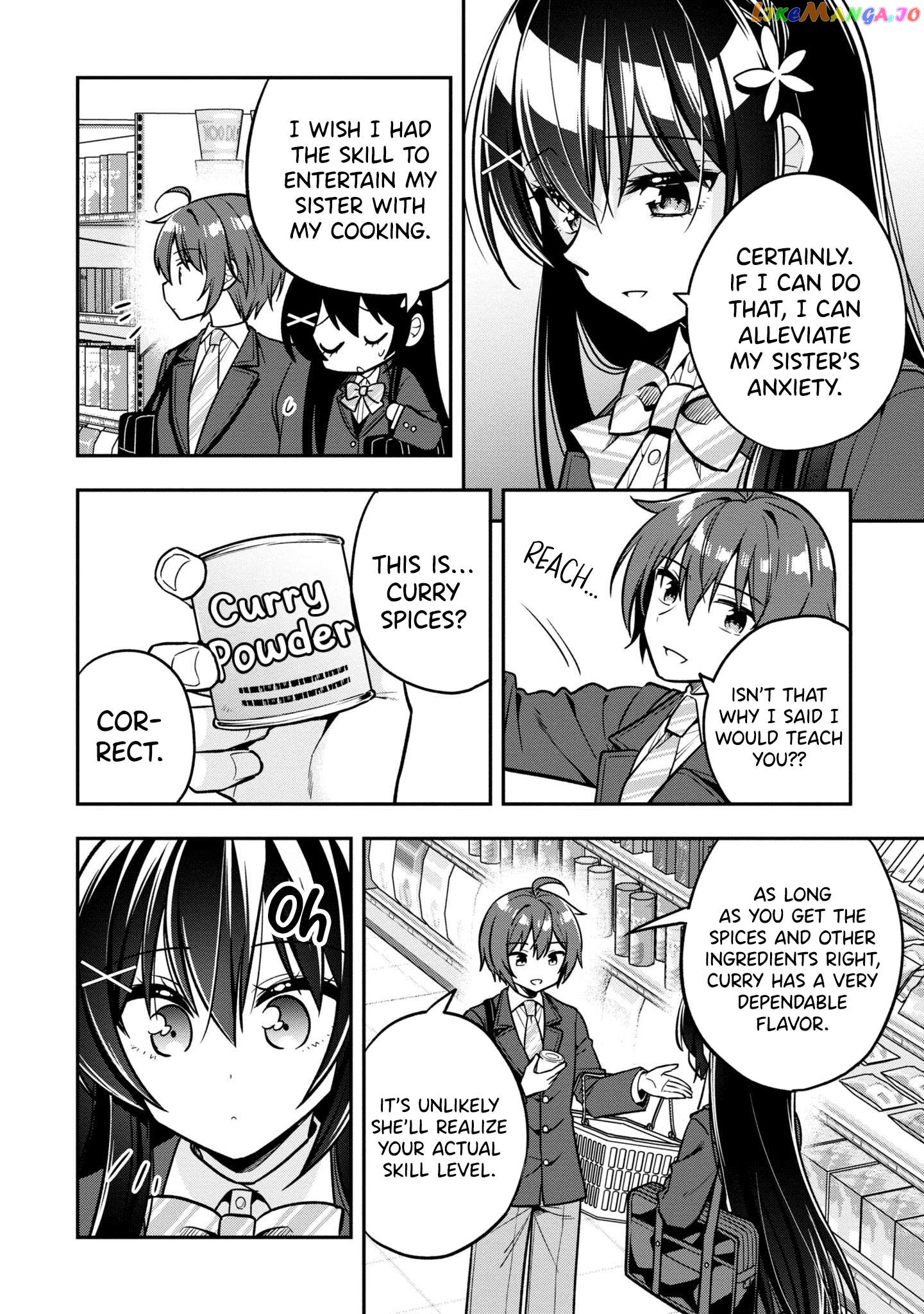 I Spoiled The Kuudere Next To Me And Gave Her The Key To My Home chapter 8 - page 11