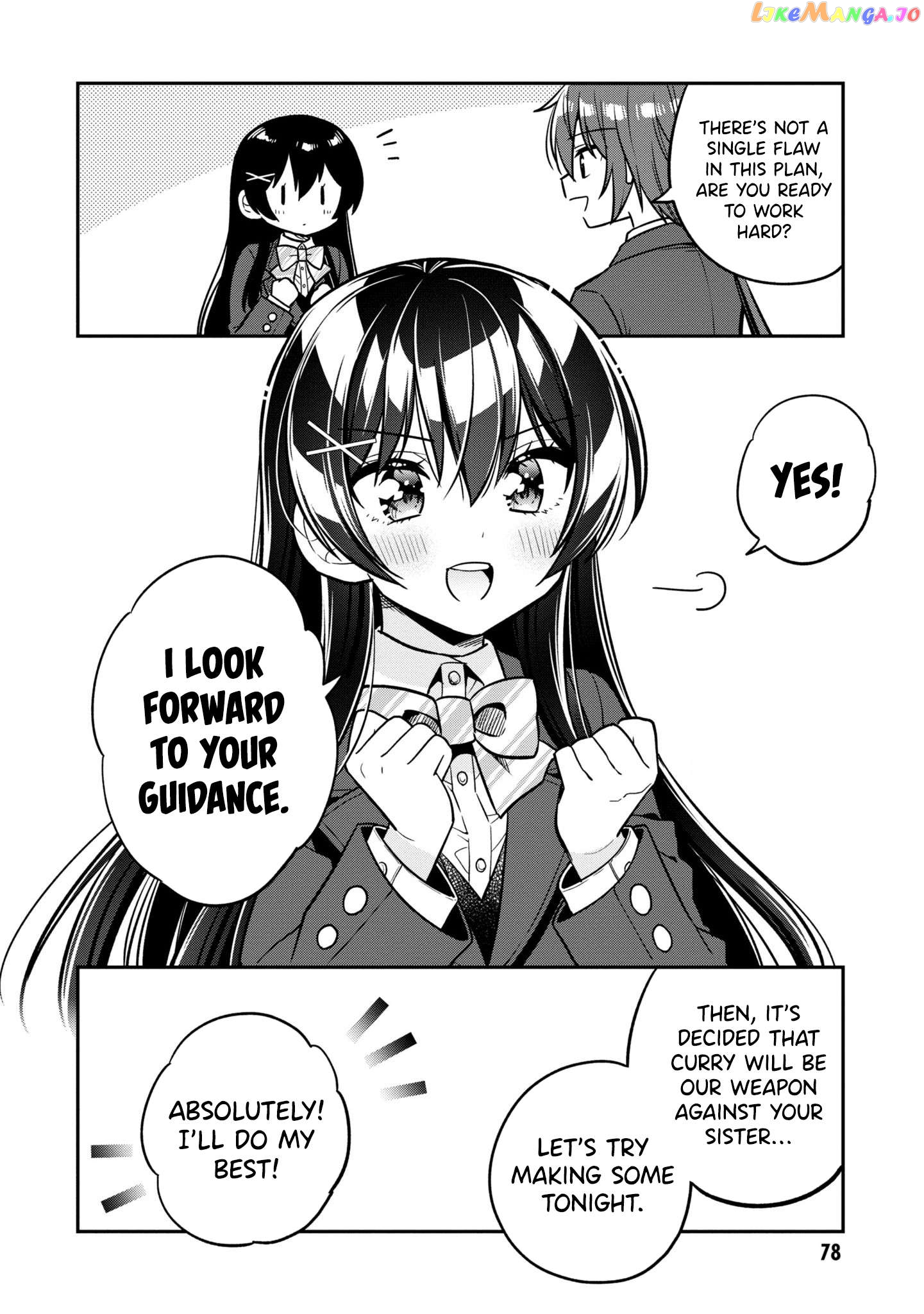 I Spoiled The Kuudere Next To Me And Gave Her The Key To My Home chapter 8 - page 13