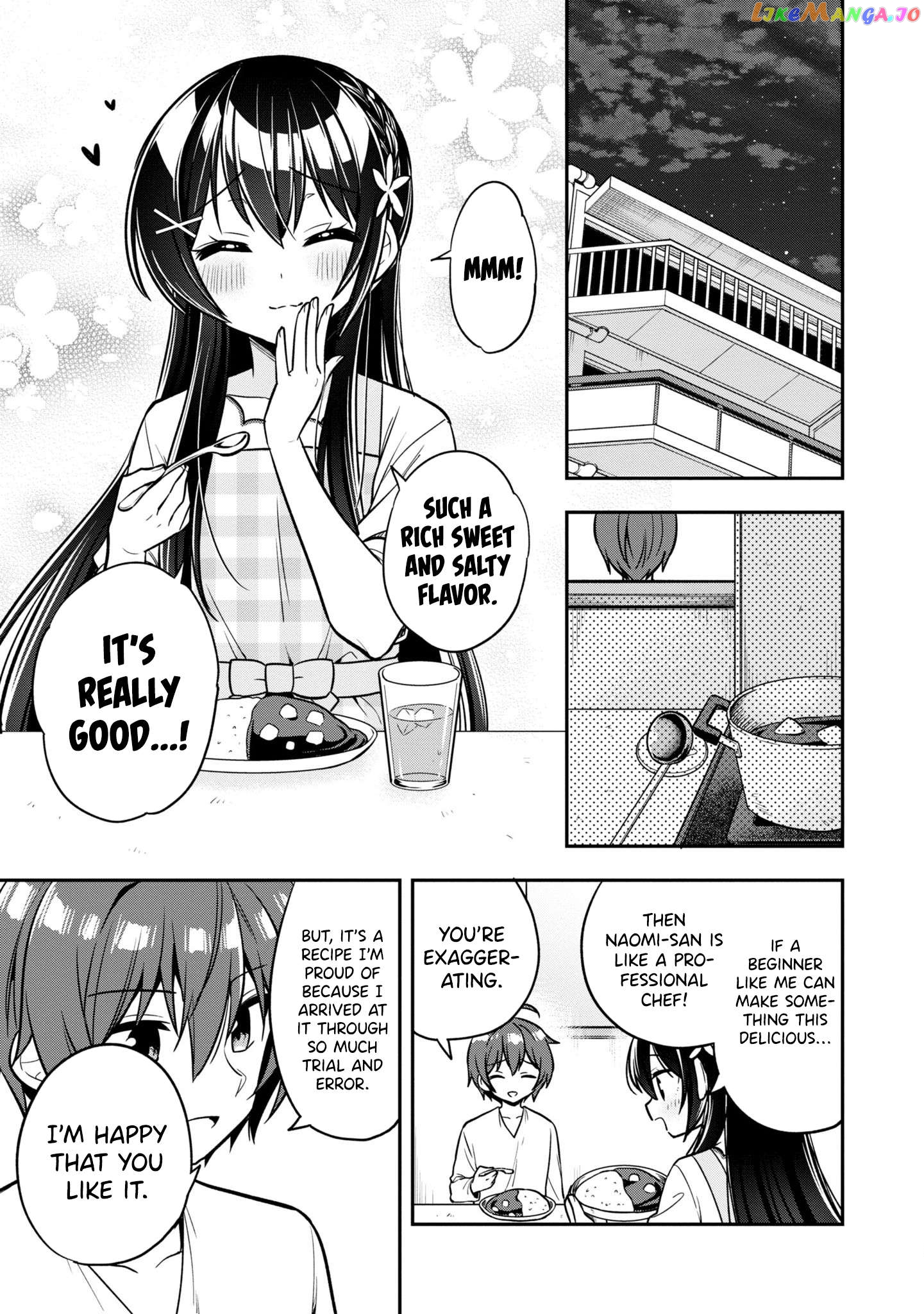 I Spoiled The Kuudere Next To Me And Gave Her The Key To My Home chapter 8 - page 14