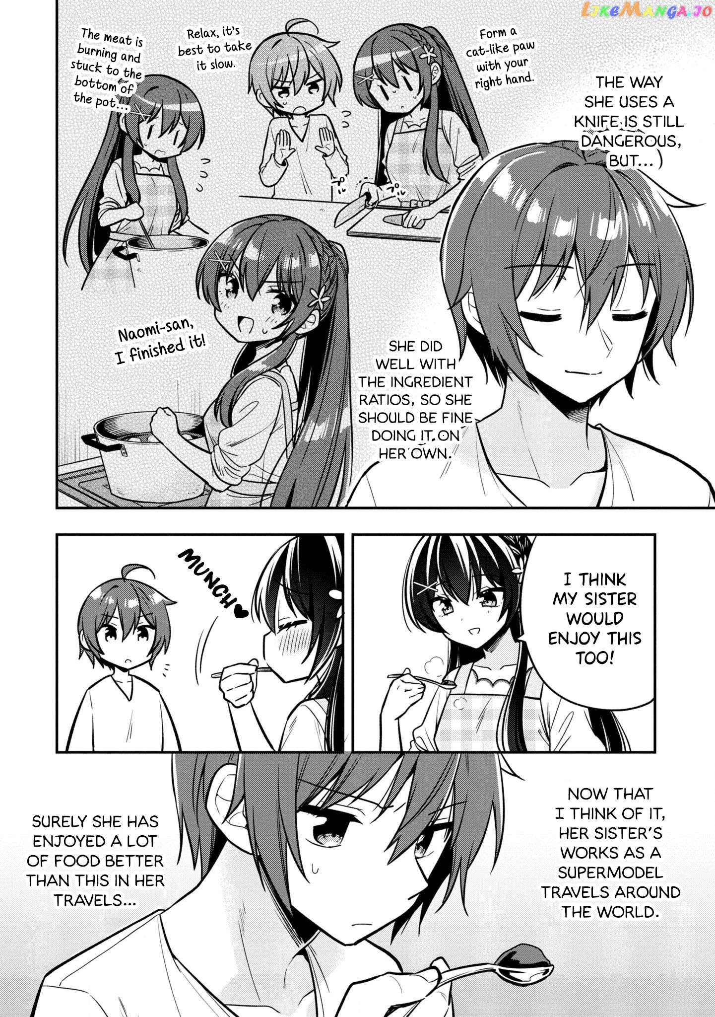 I Spoiled The Kuudere Next To Me And Gave Her The Key To My Home chapter 8 - page 15