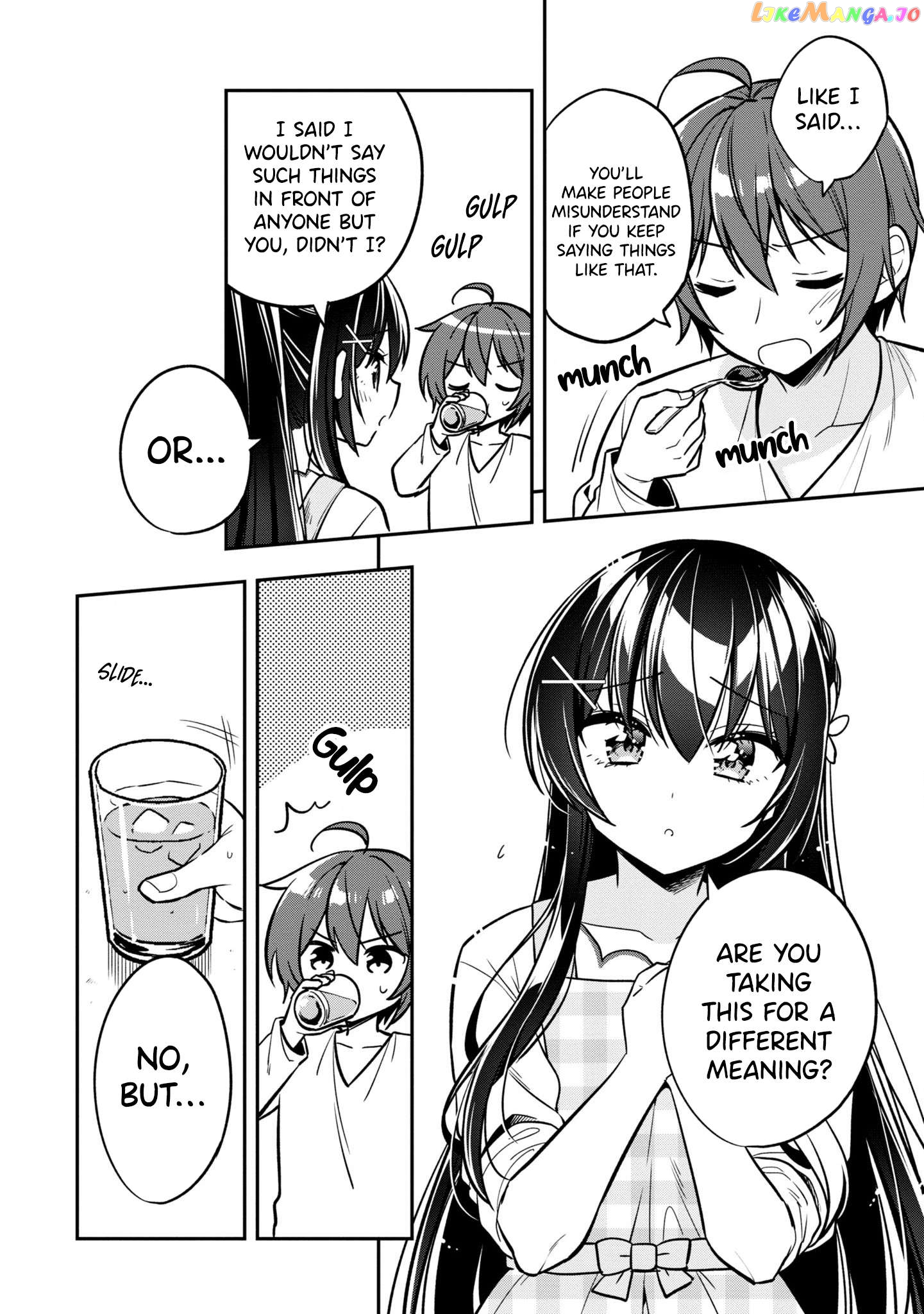 I Spoiled The Kuudere Next To Me And Gave Her The Key To My Home chapter 8 - page 17