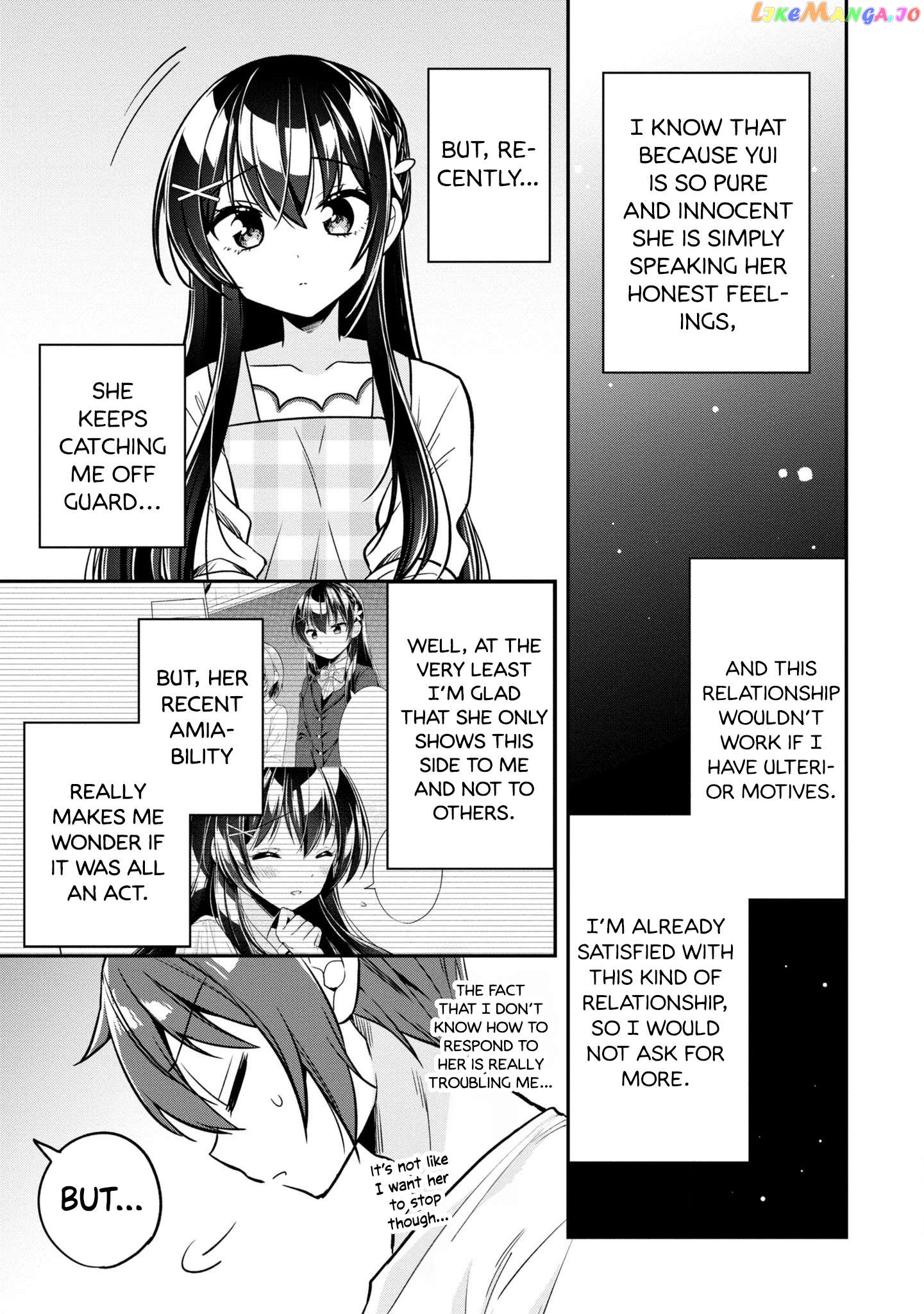 I Spoiled The Kuudere Next To Me And Gave Her The Key To My Home chapter 8 - page 18
