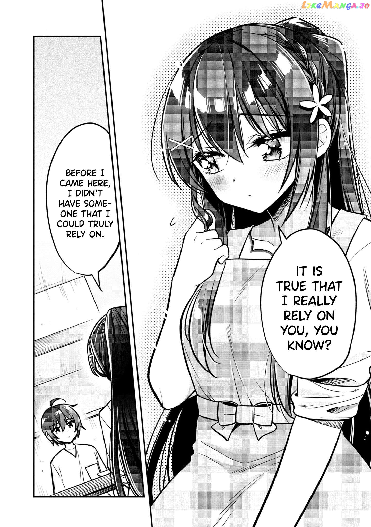 I Spoiled The Kuudere Next To Me And Gave Her The Key To My Home chapter 8 - page 19