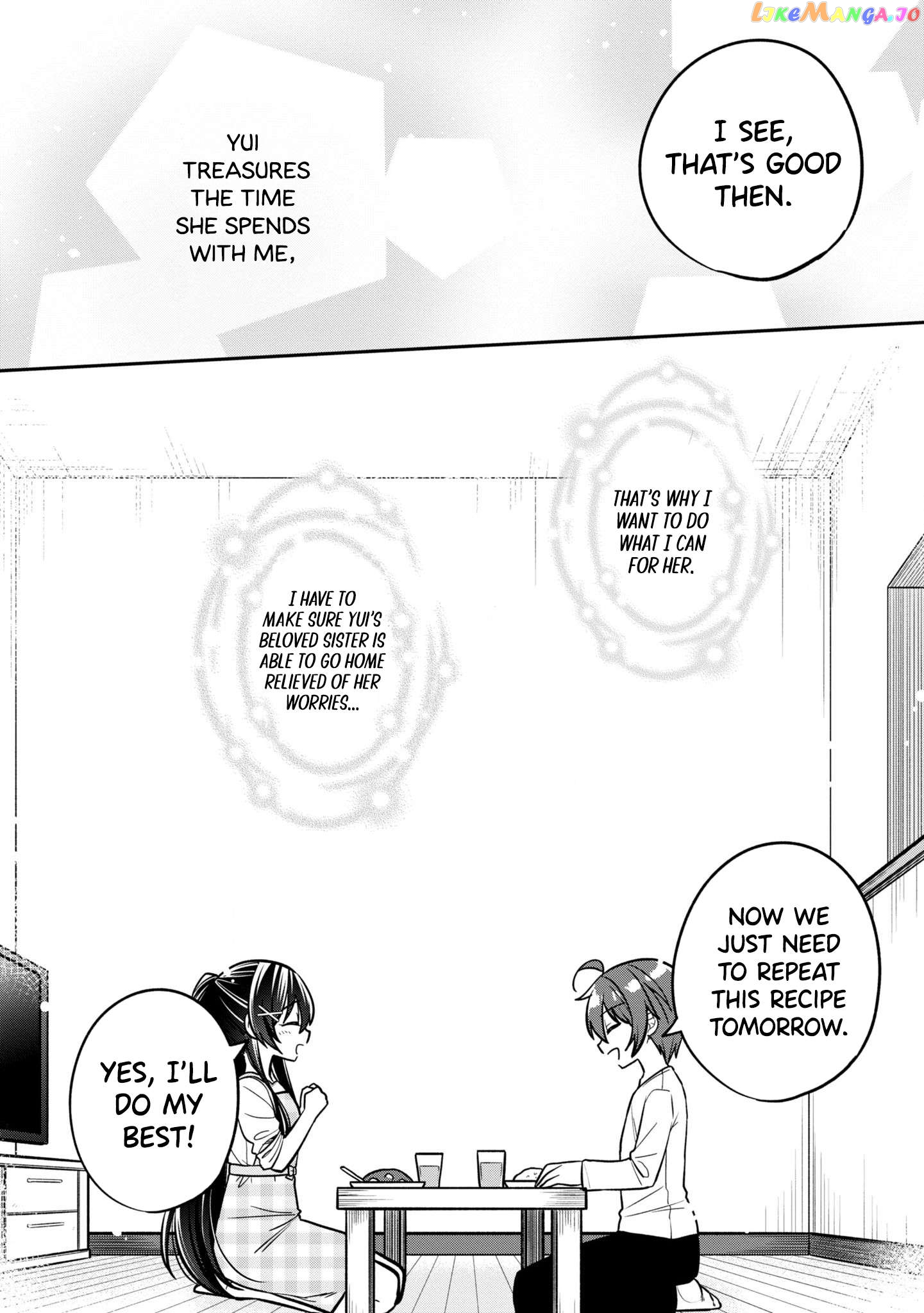 I Spoiled The Kuudere Next To Me And Gave Her The Key To My Home chapter 8 - page 21