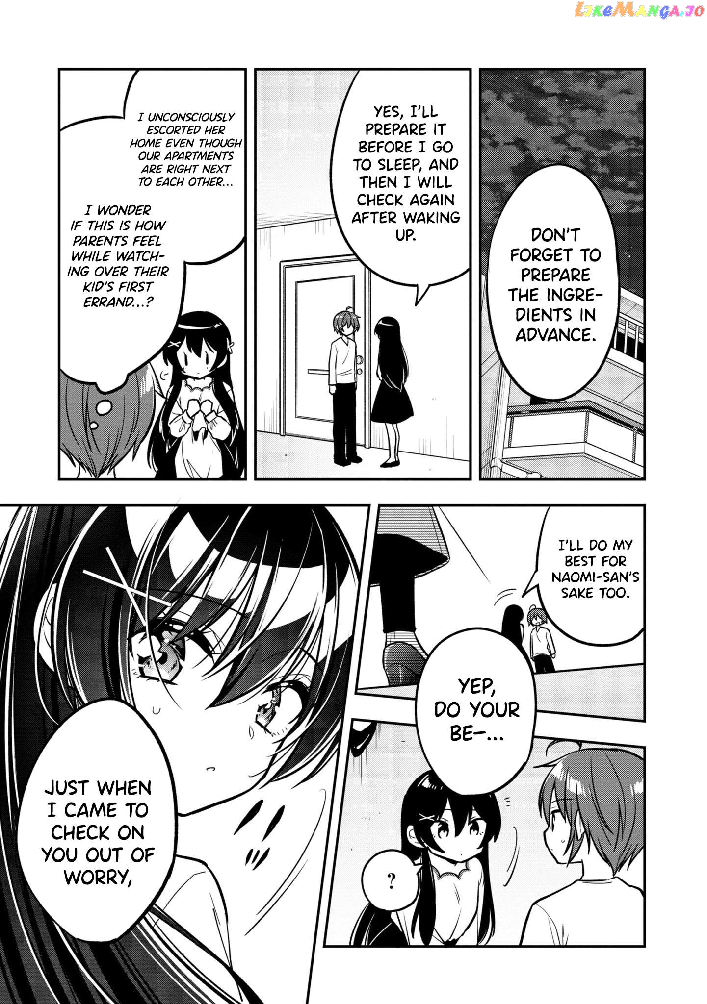 I Spoiled The Kuudere Next To Me And Gave Her The Key To My Home chapter 8 - page 22