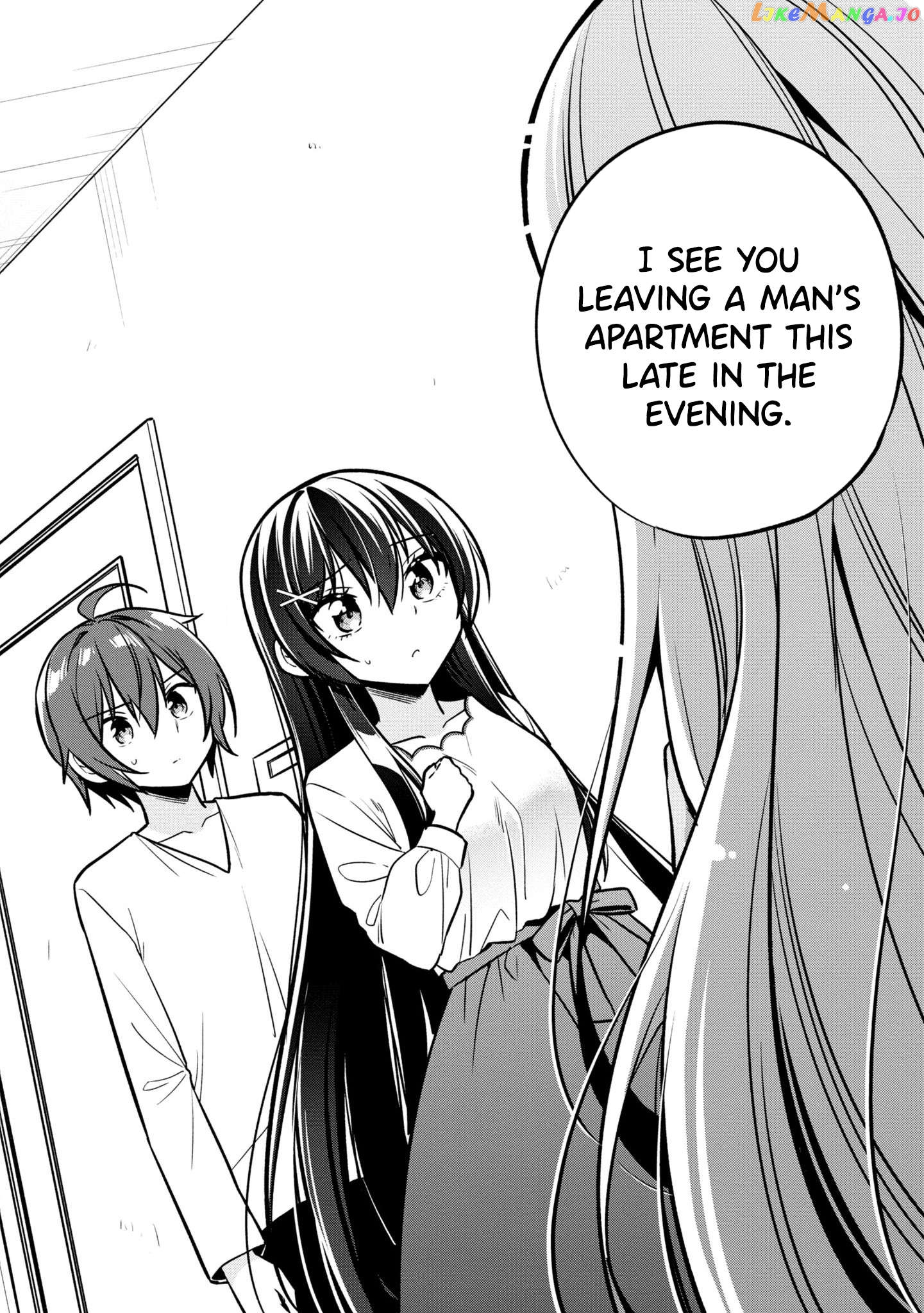 I Spoiled The Kuudere Next To Me And Gave Her The Key To My Home chapter 8 - page 23