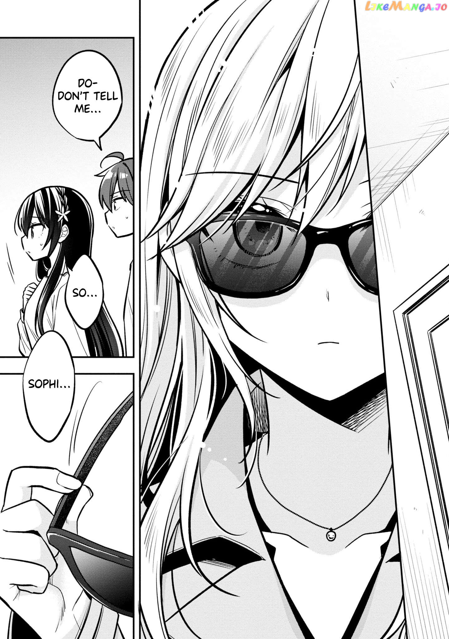 I Spoiled The Kuudere Next To Me And Gave Her The Key To My Home chapter 8 - page 24