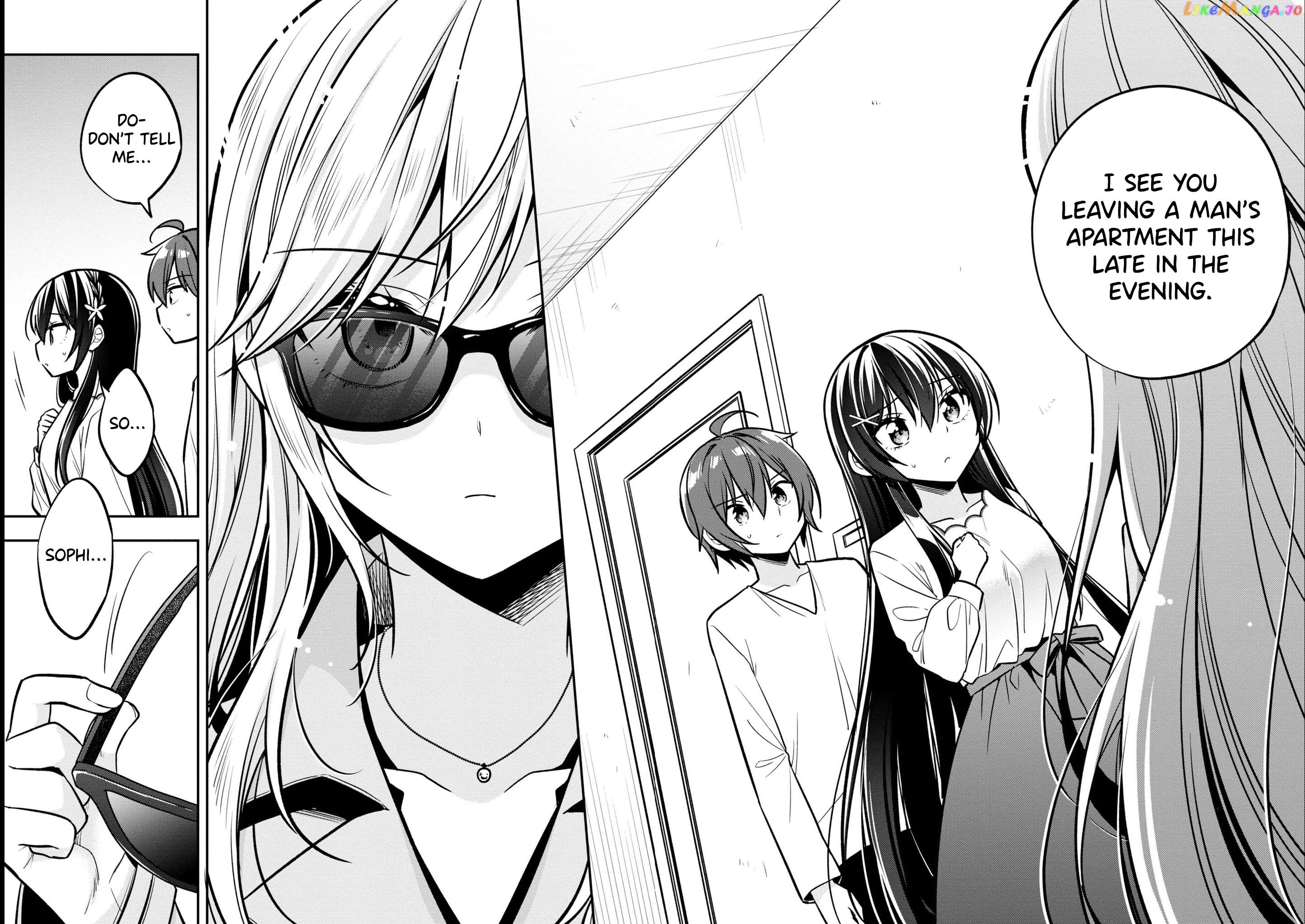 I Spoiled The Kuudere Next To Me And Gave Her The Key To My Home chapter 8 - page 25