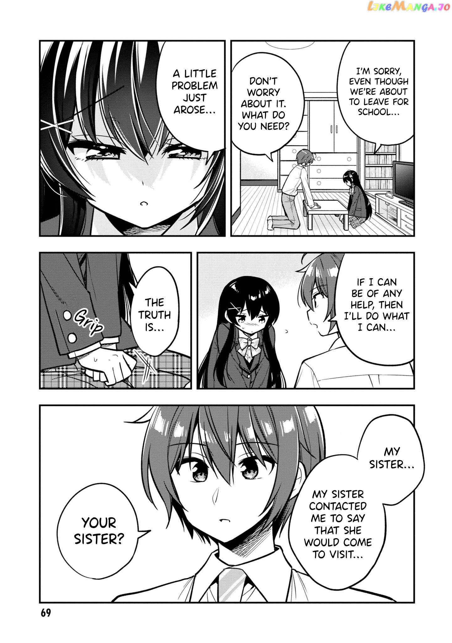I Spoiled The Kuudere Next To Me And Gave Her The Key To My Home chapter 8 - page 4