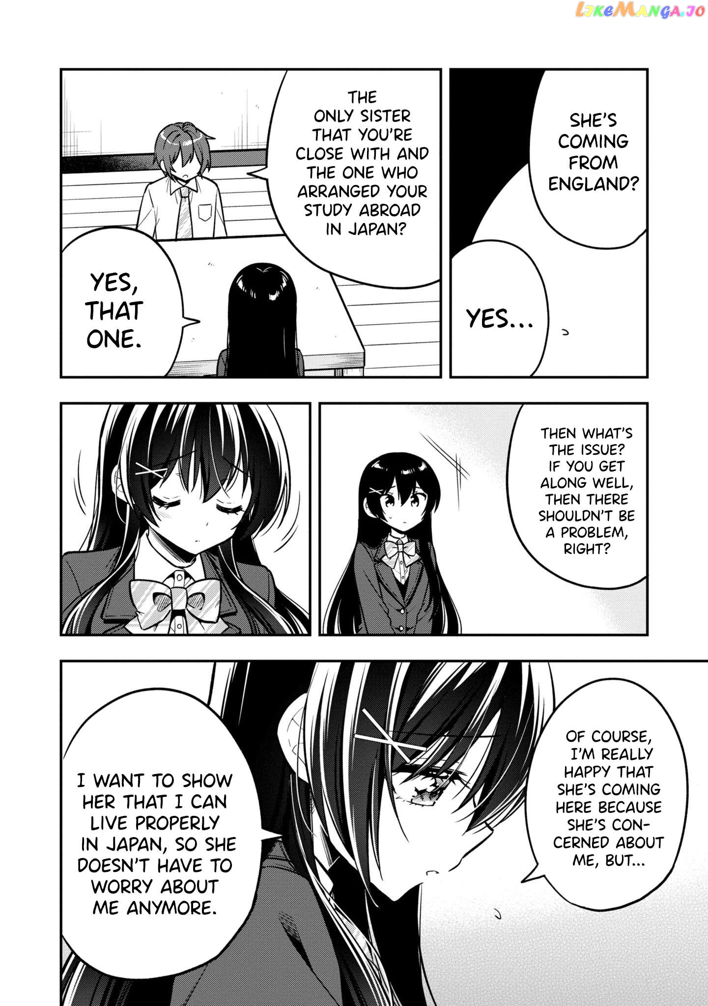 I Spoiled The Kuudere Next To Me And Gave Her The Key To My Home chapter 8 - page 5