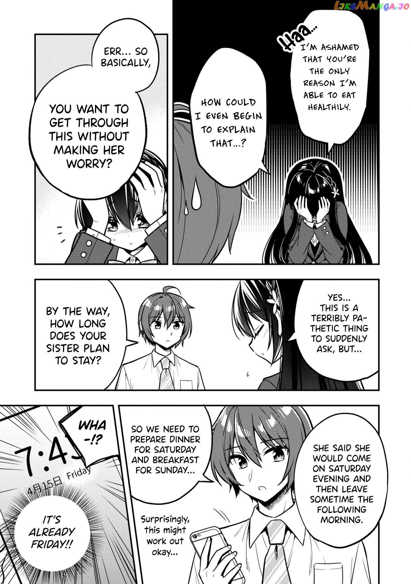I Spoiled The Kuudere Next To Me And Gave Her The Key To My Home chapter 8 - page 6