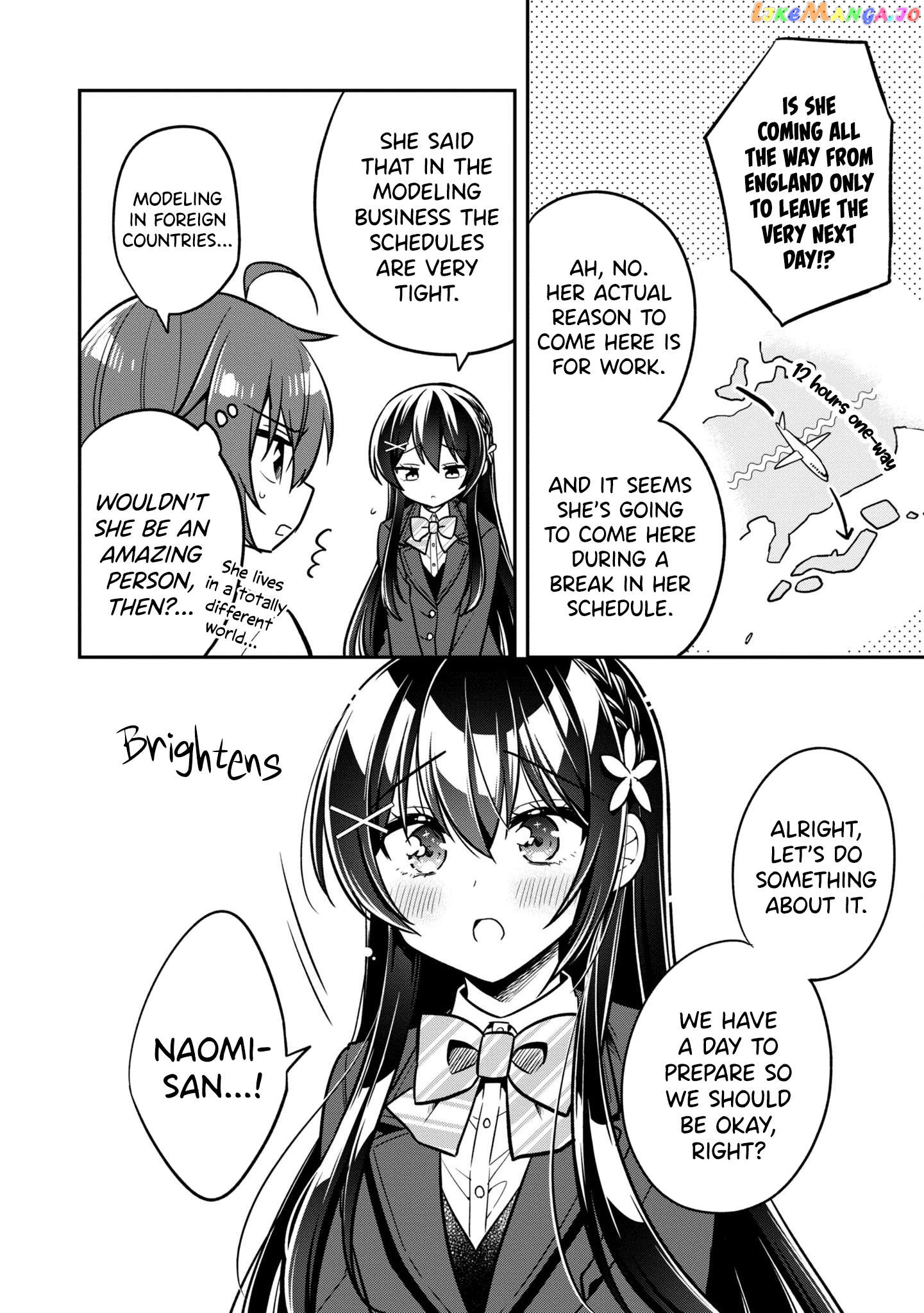 I Spoiled The Kuudere Next To Me And Gave Her The Key To My Home chapter 8 - page 7