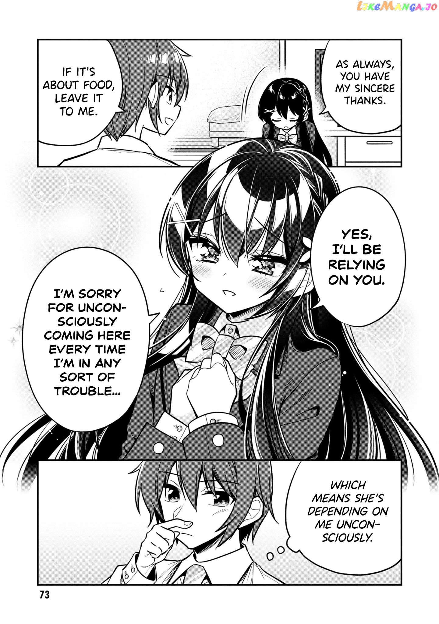 I Spoiled The Kuudere Next To Me And Gave Her The Key To My Home chapter 8 - page 8