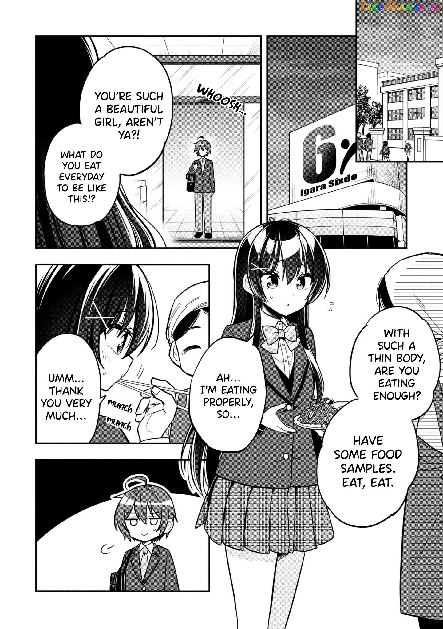 I Spoiled The Kuudere Next To Me And Gave Her The Key To My Home chapter 8 - page 9