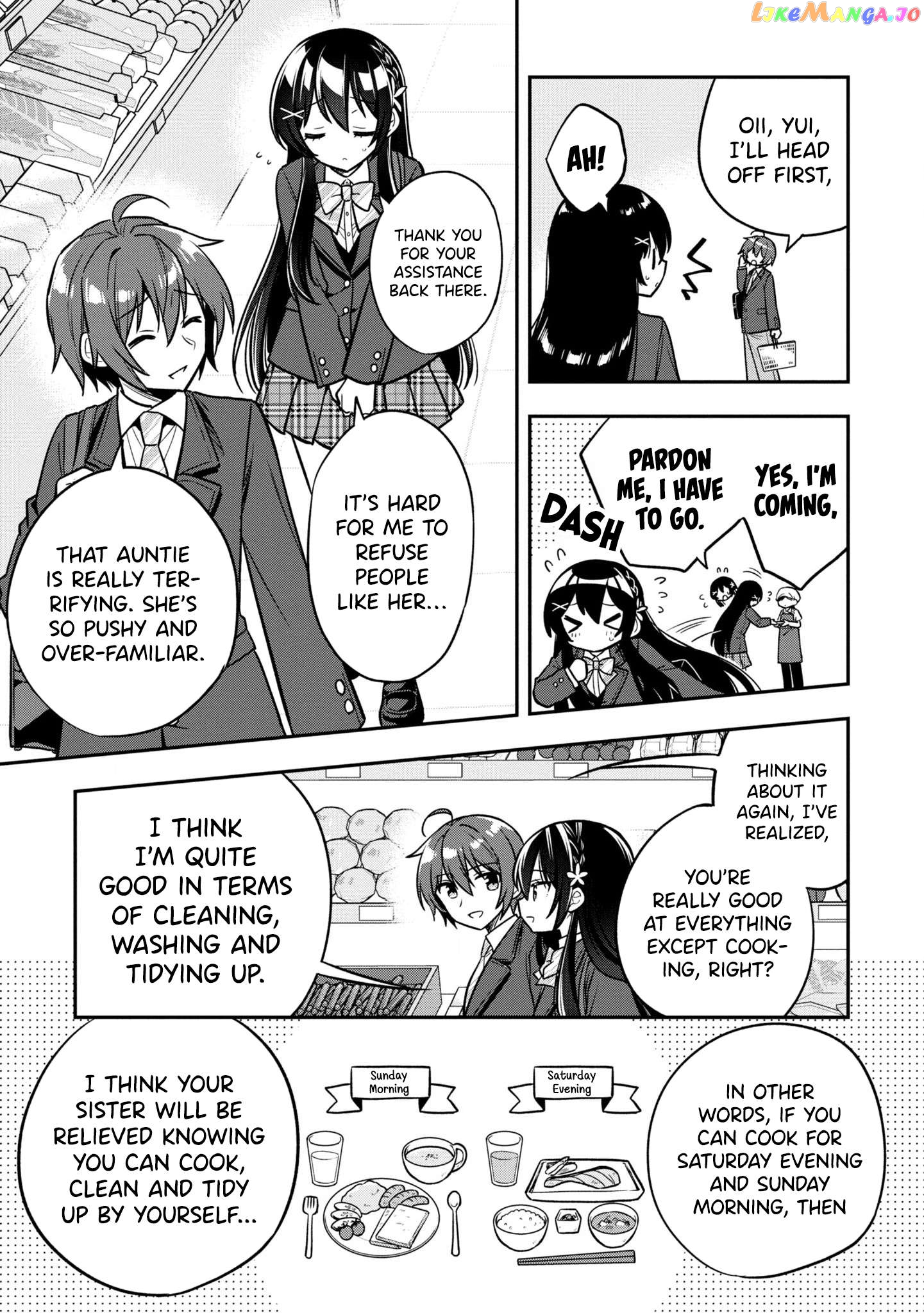 I Spoiled The Kuudere Next To Me And Gave Her The Key To My Home chapter 8 - page 10