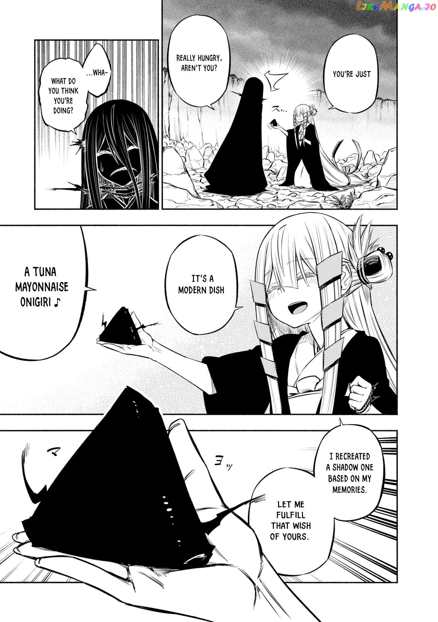 Kagekuri Kitan Chapter 38 - page 11