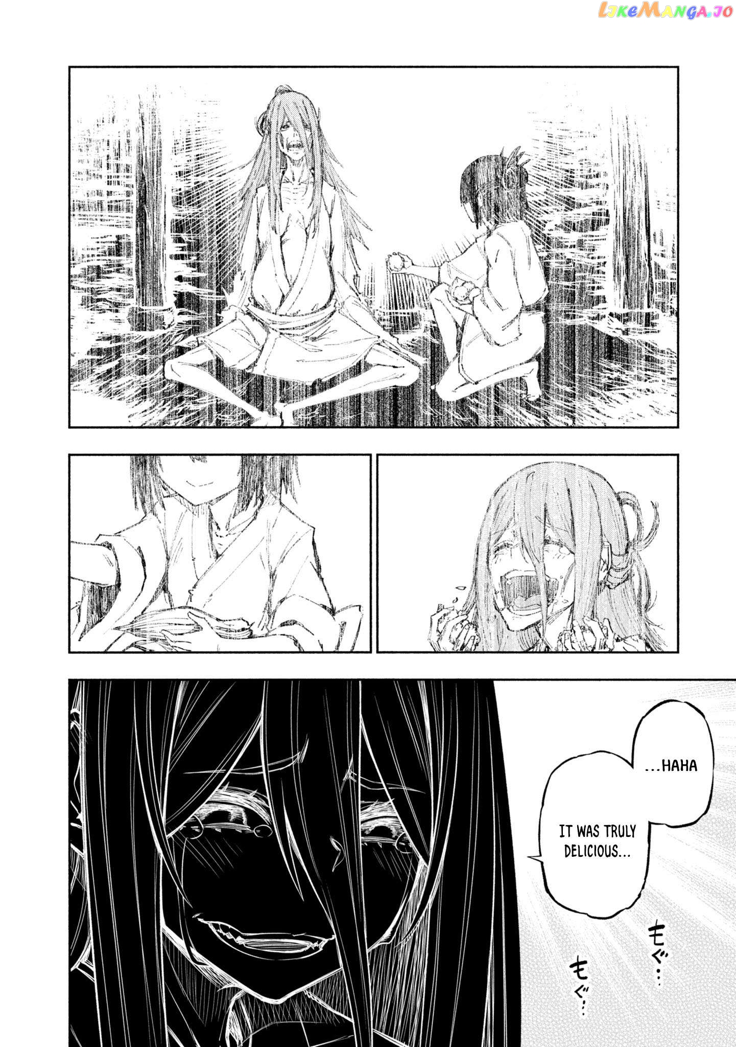 Kagekuri Kitan Chapter 38 - page 14