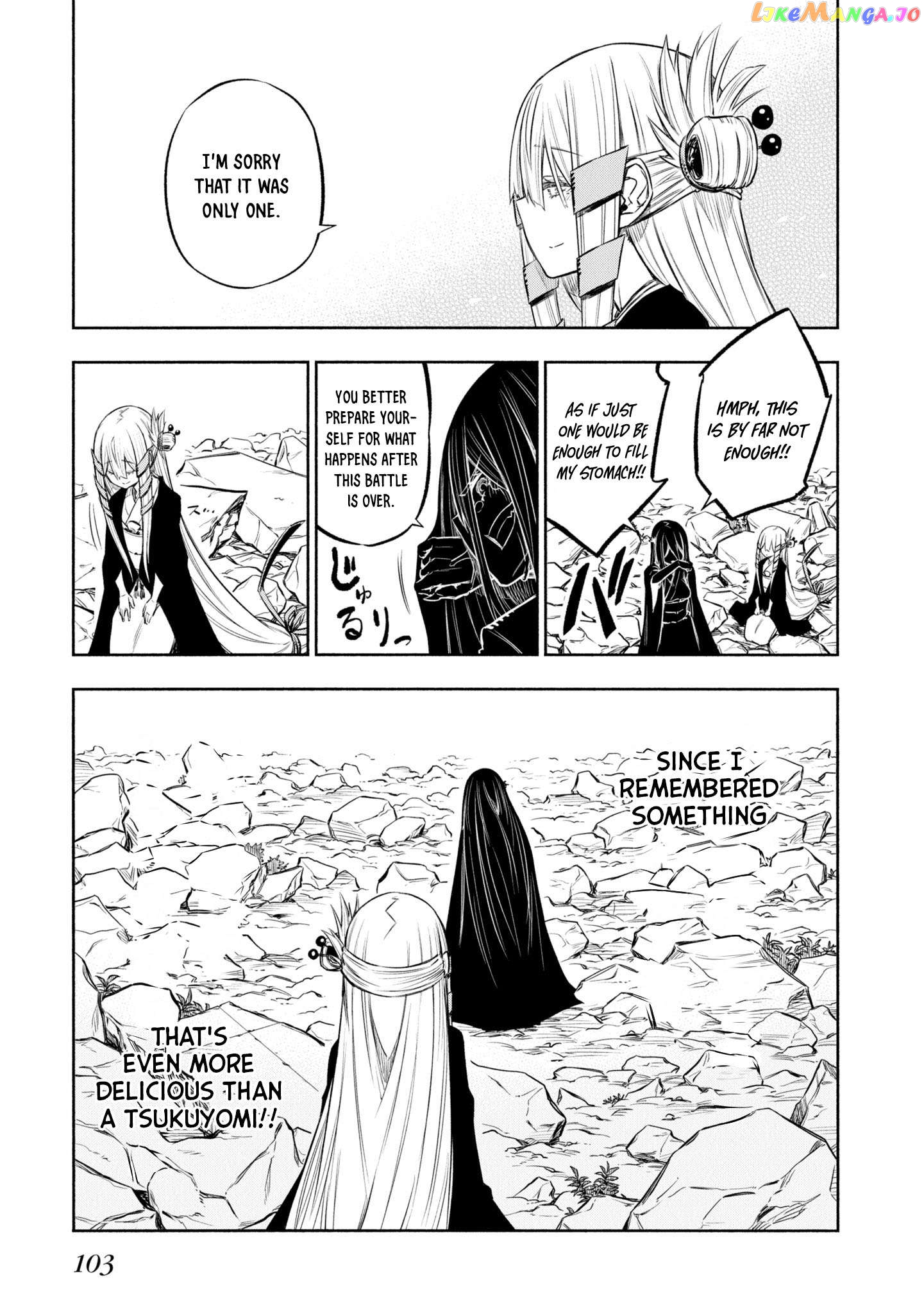 Kagekuri Kitan Chapter 38 - page 15