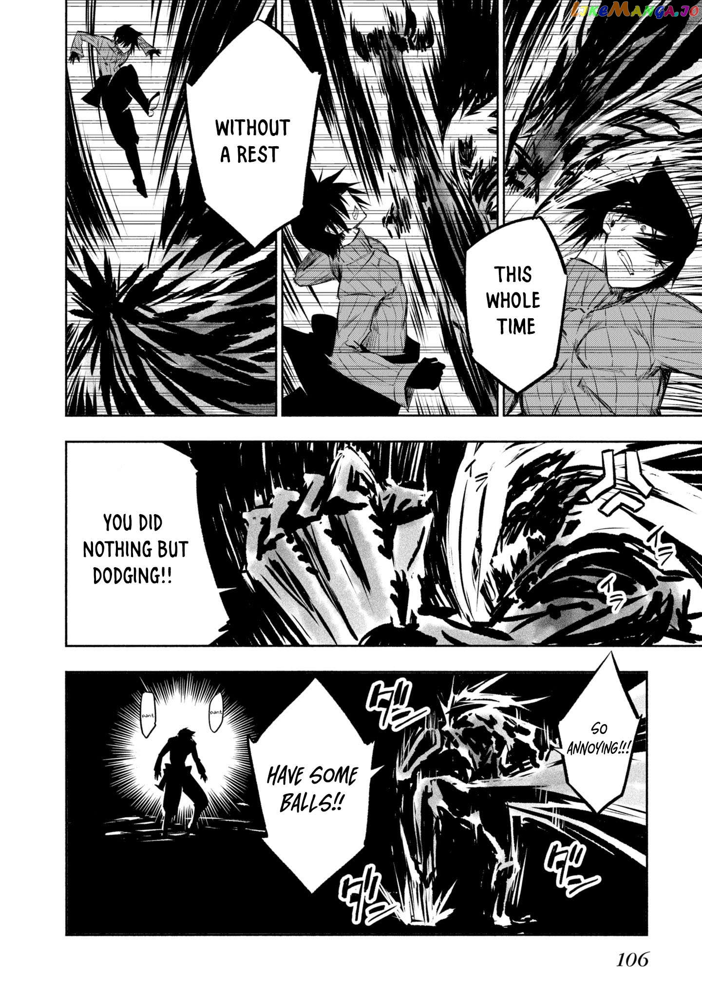 Kagekuri Kitan Chapter 38 - page 18