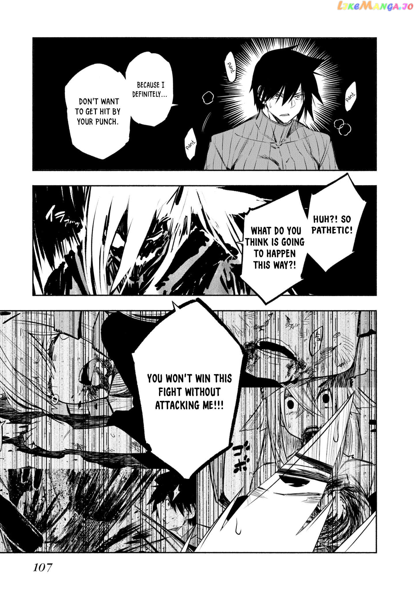 Kagekuri Kitan Chapter 38 - page 19