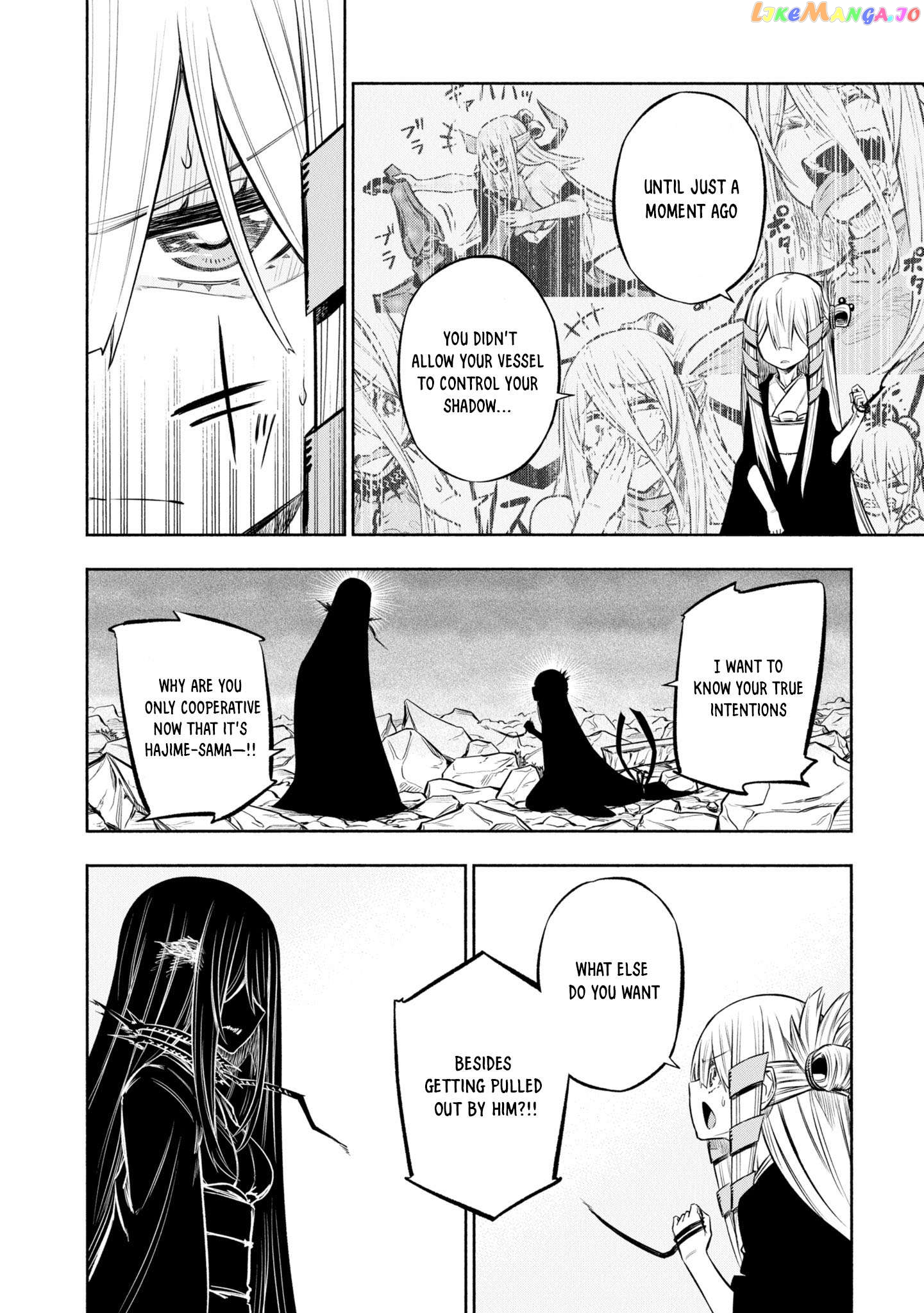 Kagekuri Kitan Chapter 38 - page 8
