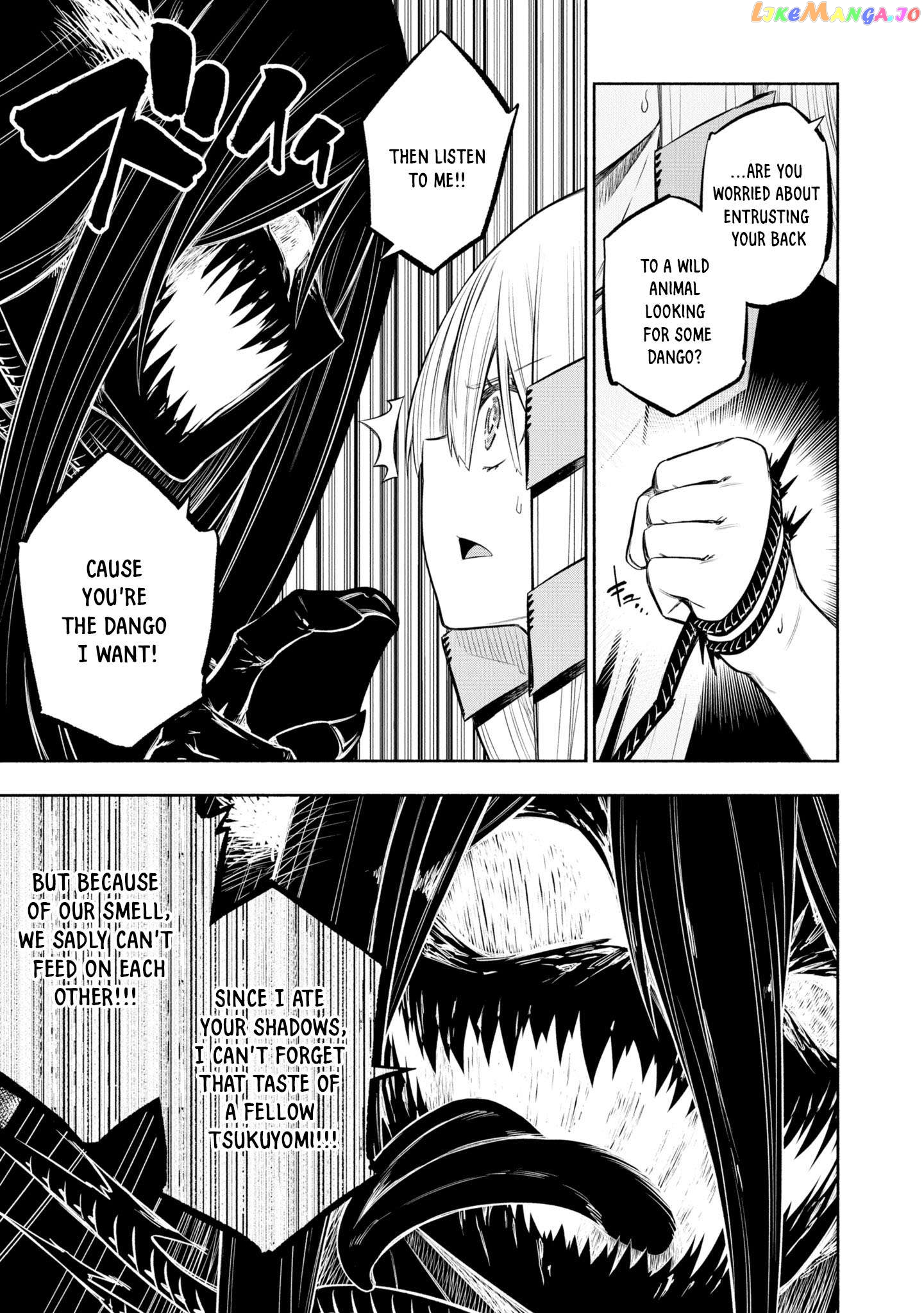 Kagekuri Kitan Chapter 38 - page 9