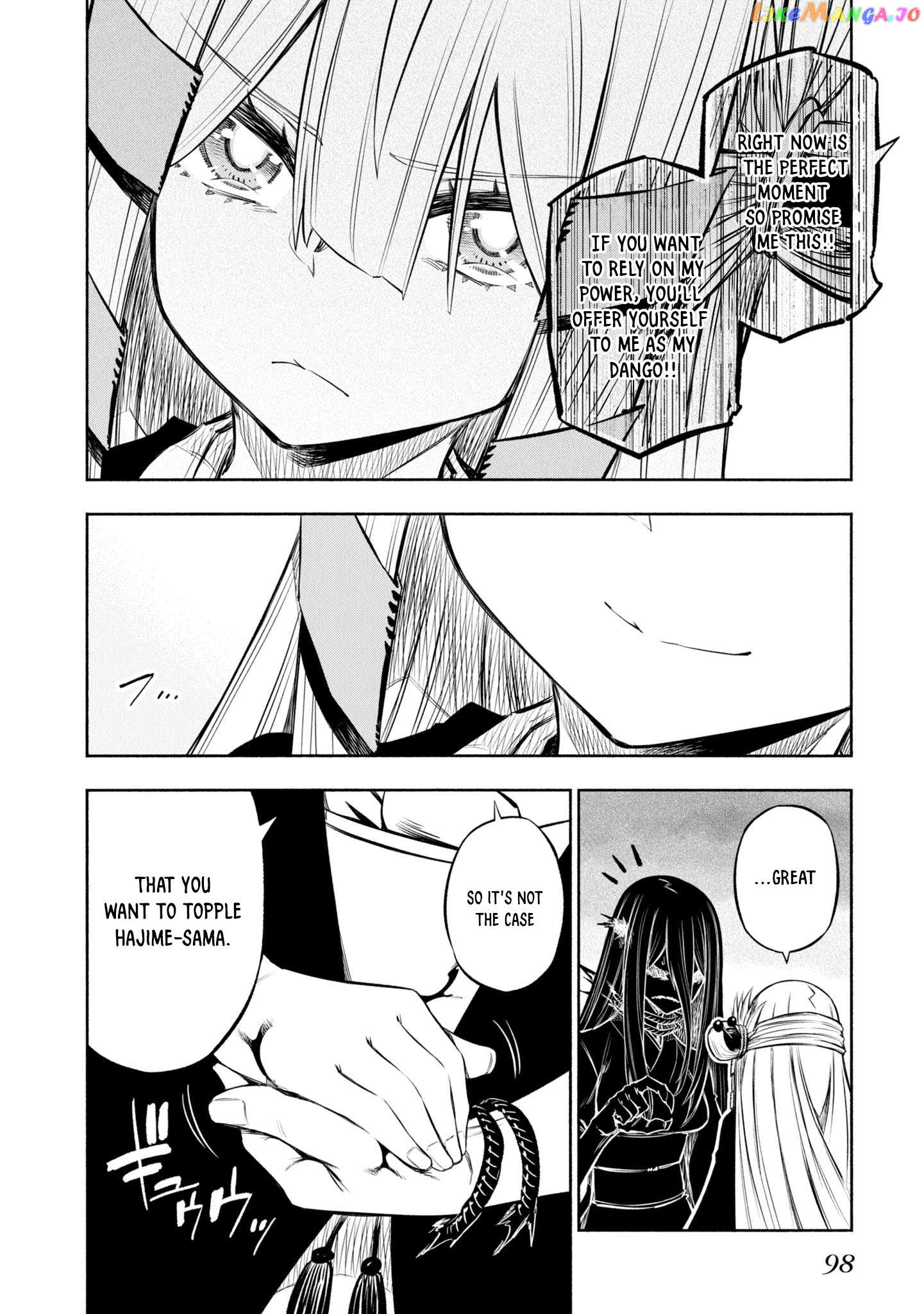 Kagekuri Kitan Chapter 38 - page 10