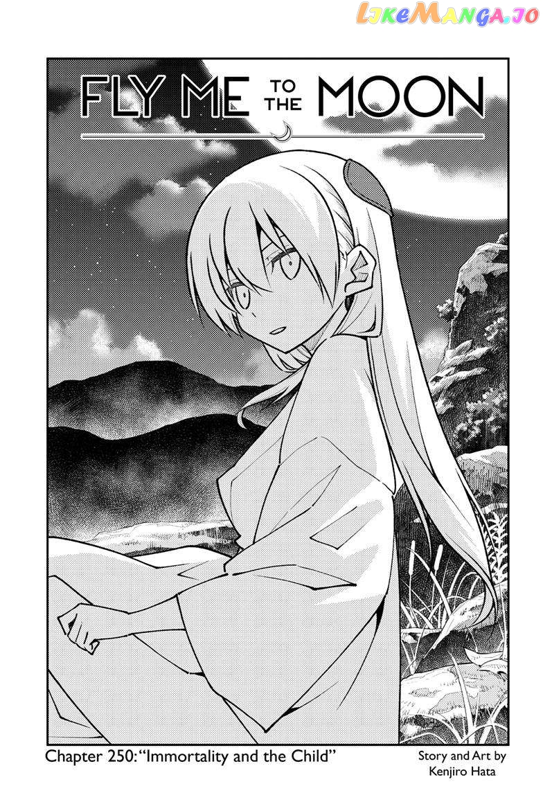 Fly Me to the Moon - Manga chapter 250 - page 1