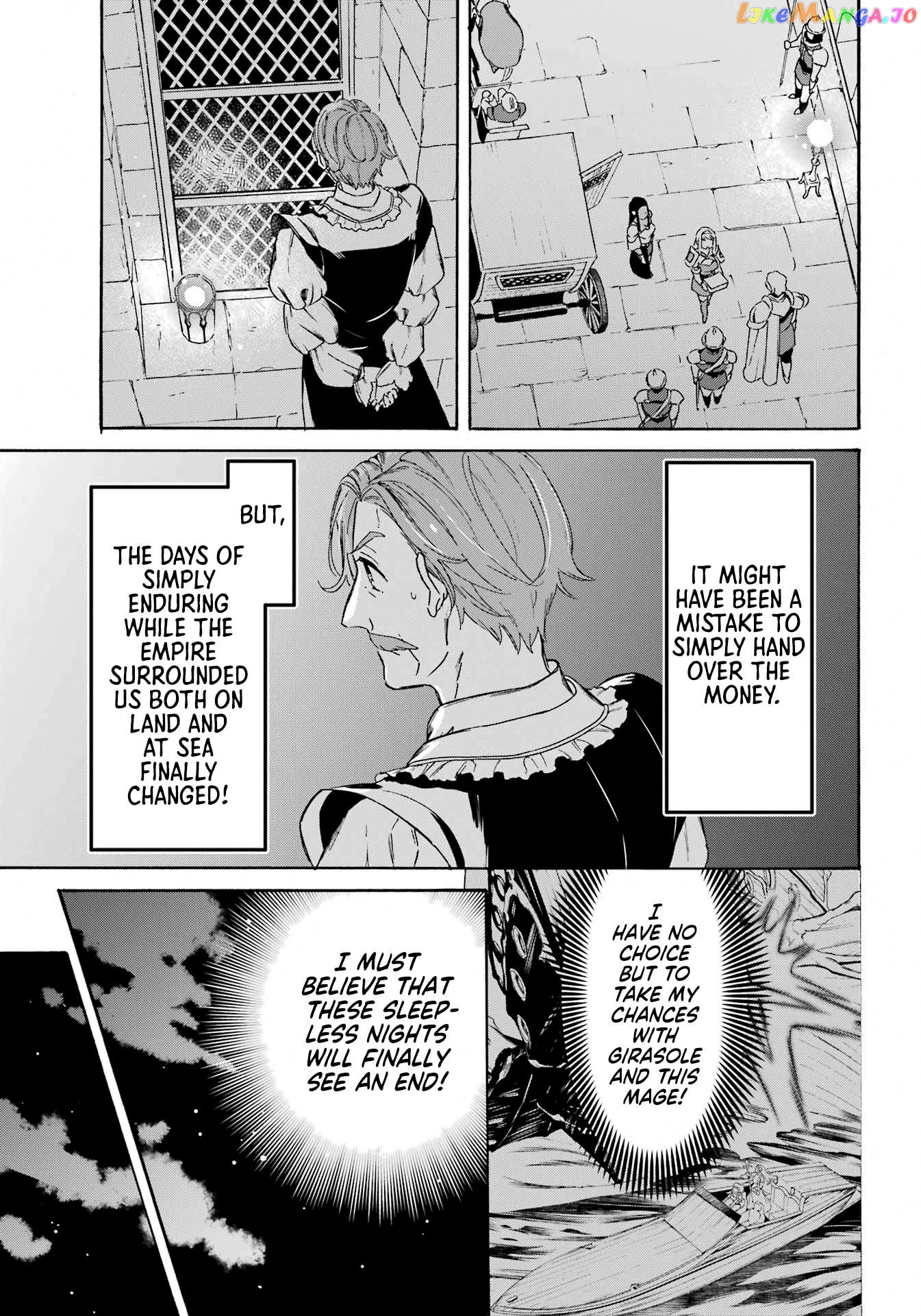 Mezase Gouka Kyakusen!! chapter 34 - page 14