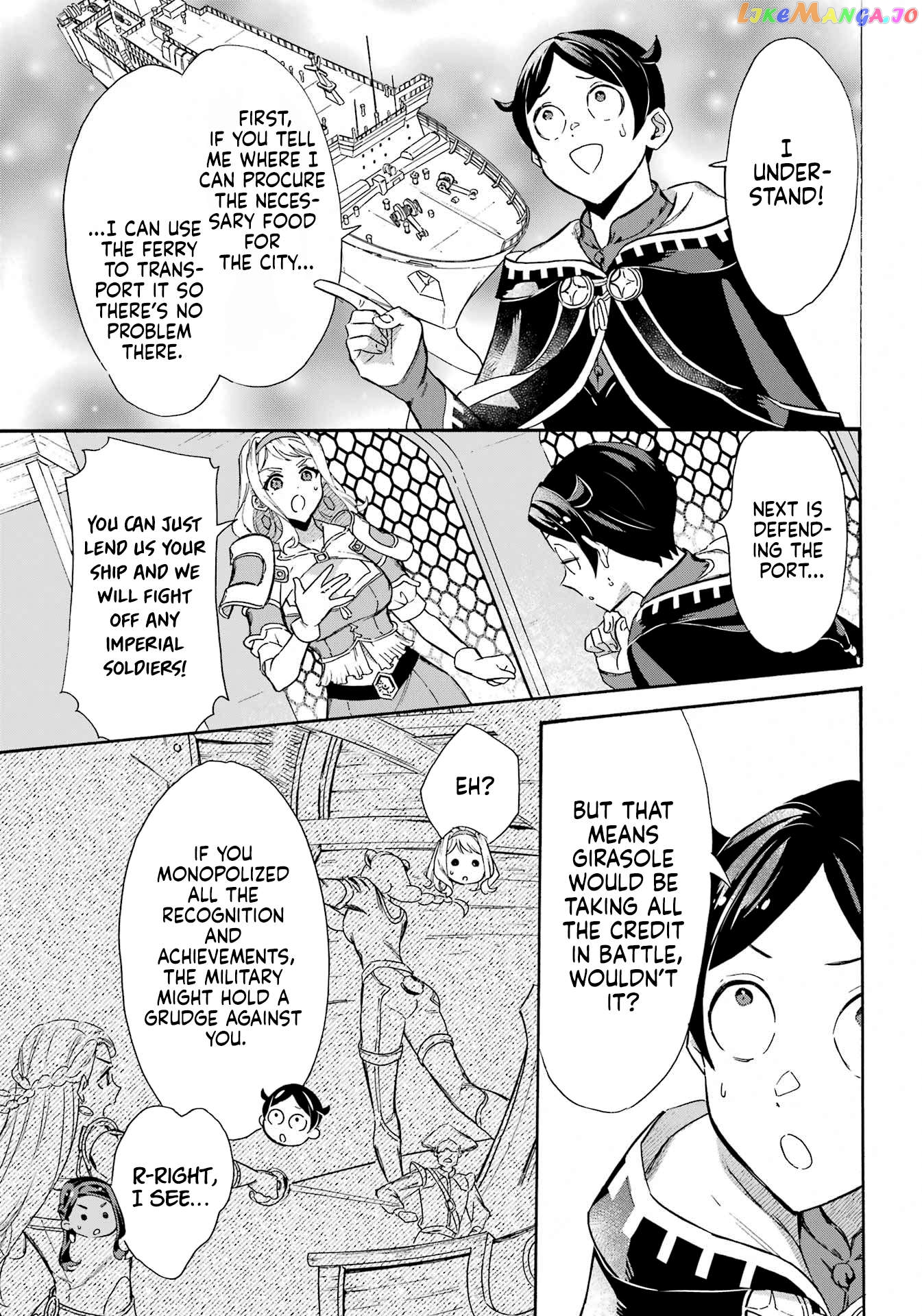 Mezase Gouka Kyakusen!! chapter 34 - page 6