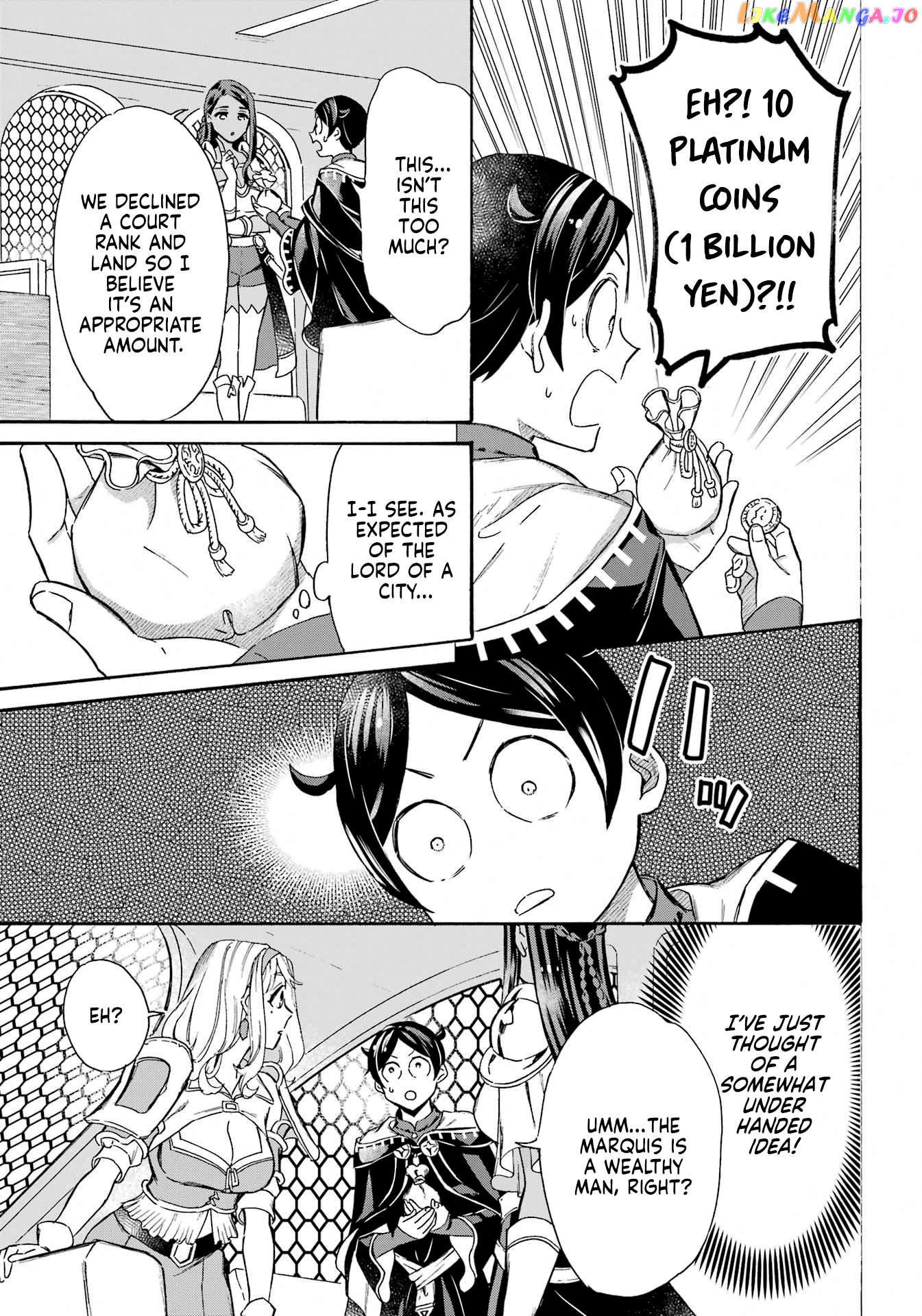 Mezase Gouka Kyakusen!! chapter 34 - page 8