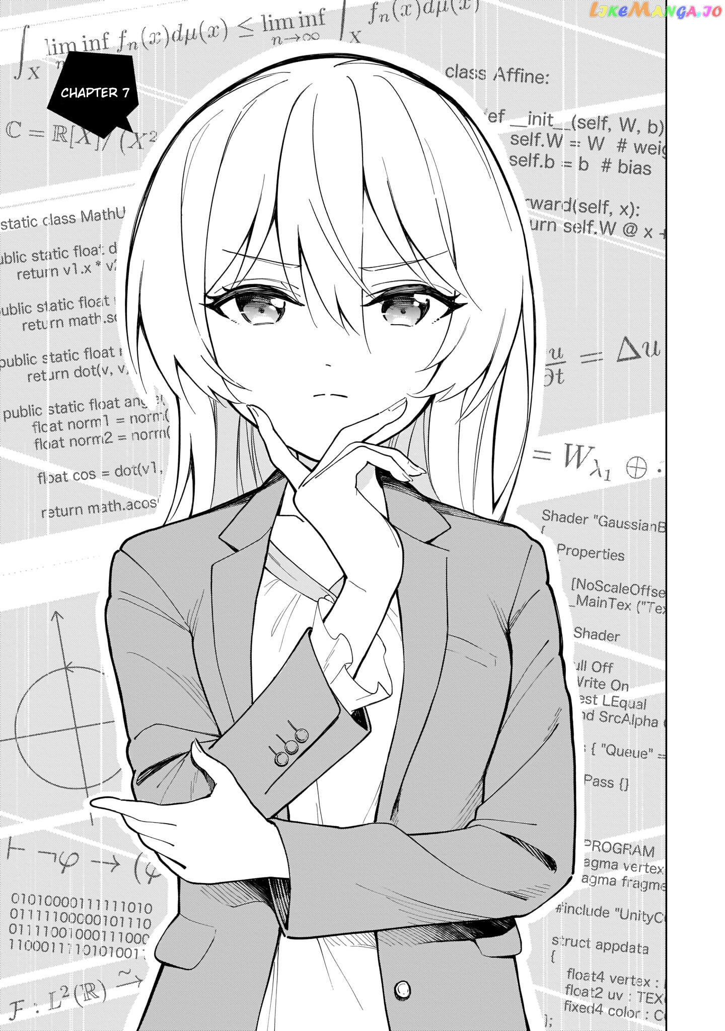 Miss Namihara Wants To Scream! CHAPTER 7 - page 3