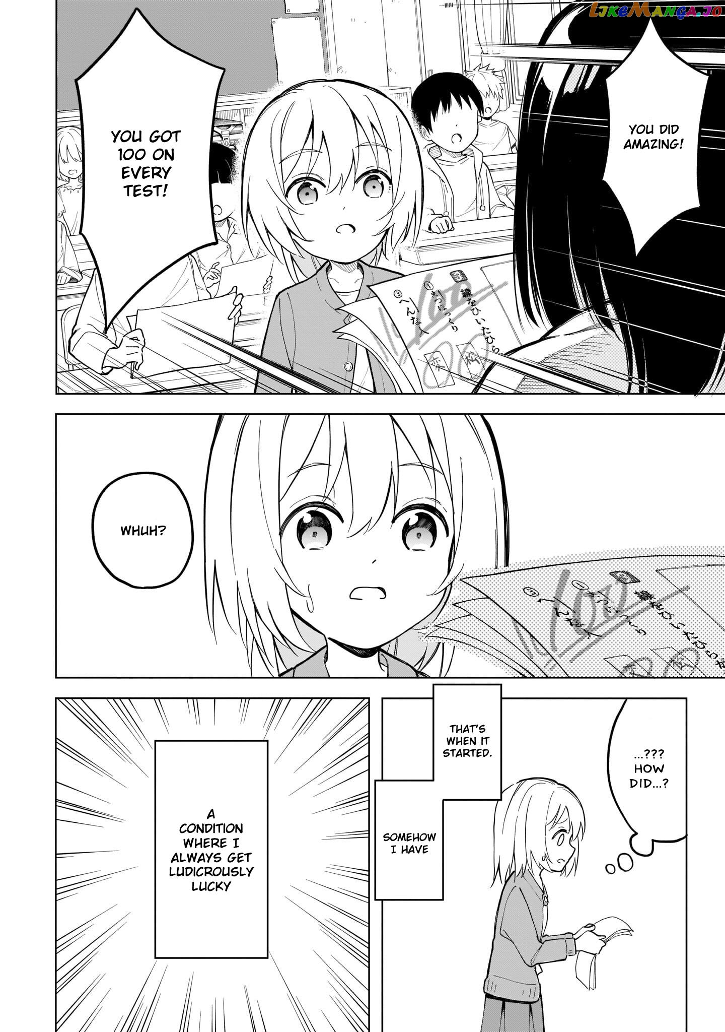 Miss Namihara Wants To Scream! CHAPTER 7 - page 8