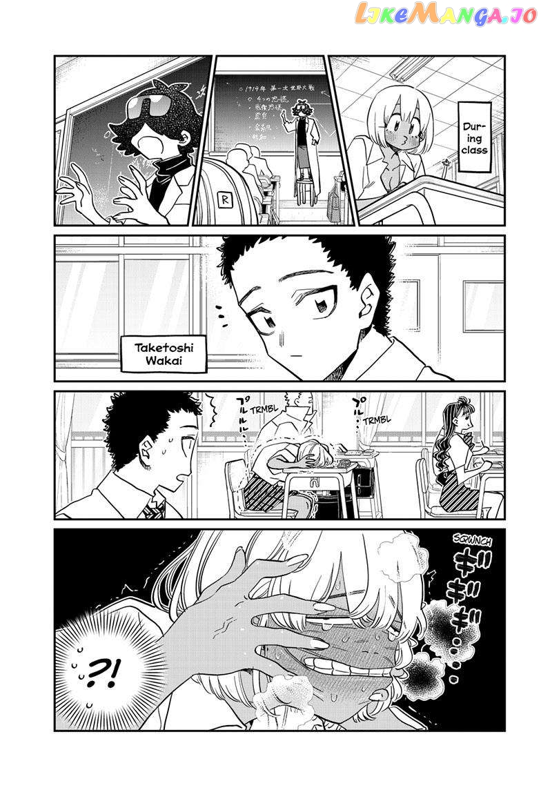 Komi-san wa Komyushou Desu chapter 425 - page 4