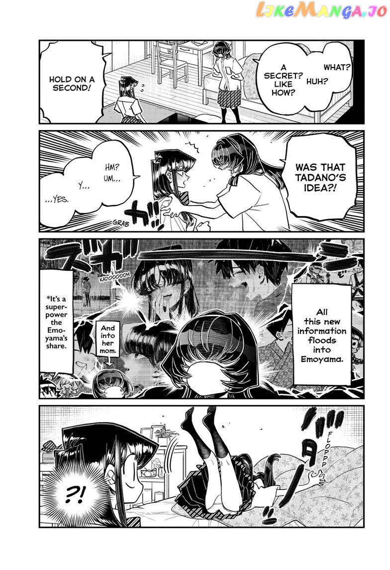 Komi-san wa Komyushou Desu chapter 426 - page 12
