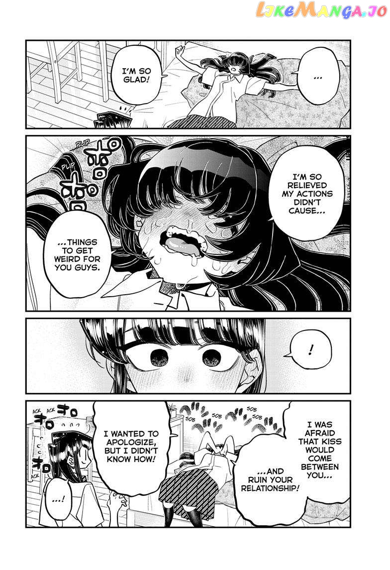 Komi-san wa Komyushou Desu chapter 426 - page 13