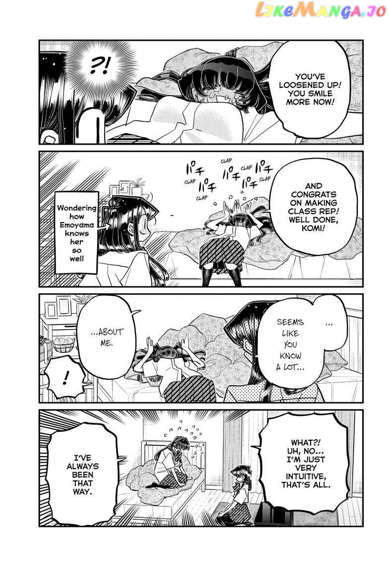 Komi-san wa Komyushou Desu chapter 426 - page 14