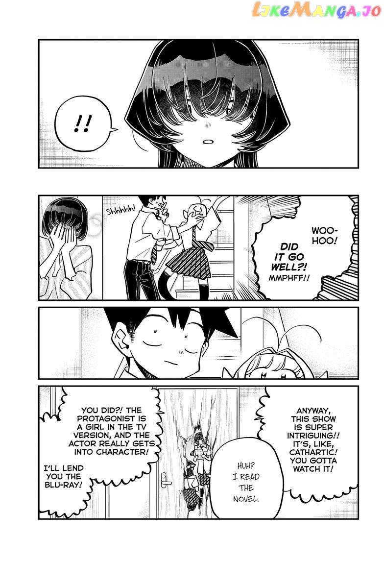 Komi-san wa Komyushou Desu chapter 426 - page 16