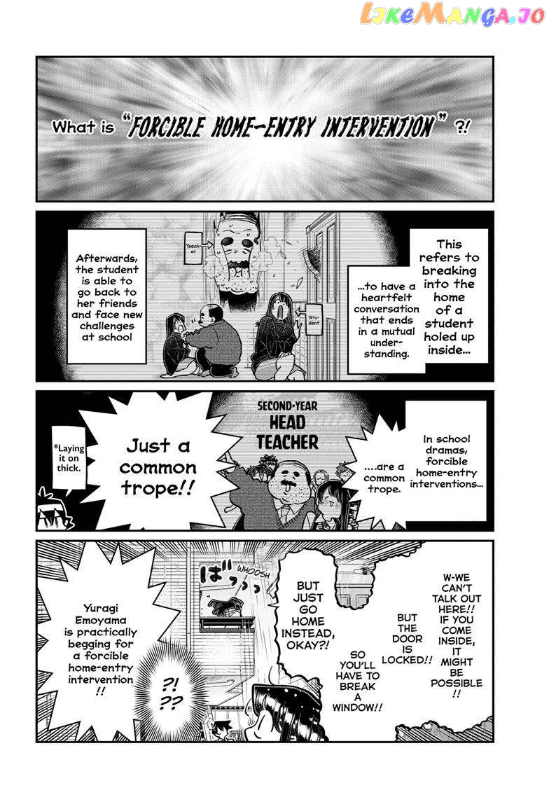Komi-san wa Komyushou Desu chapter 426 - page 3