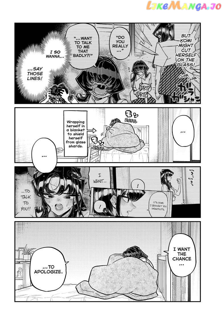 Komi-san wa Komyushou Desu chapter 426 - page 5