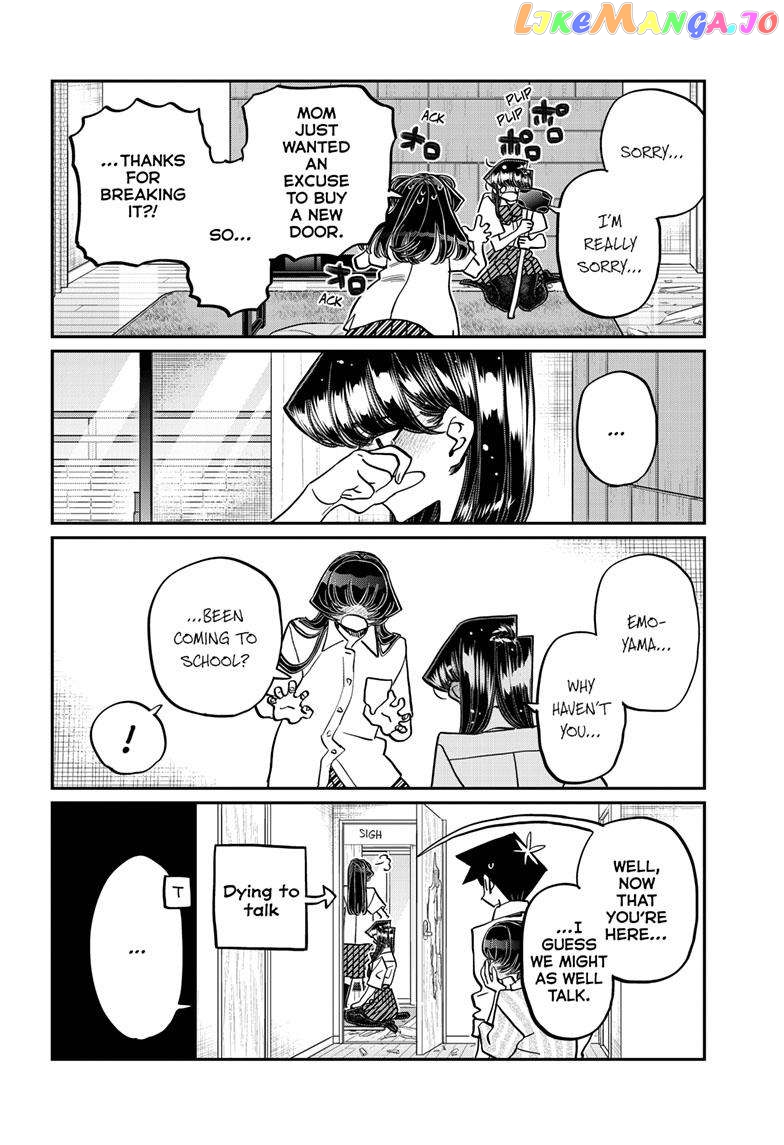 Komi-san wa Komyushou Desu chapter 426 - page 9