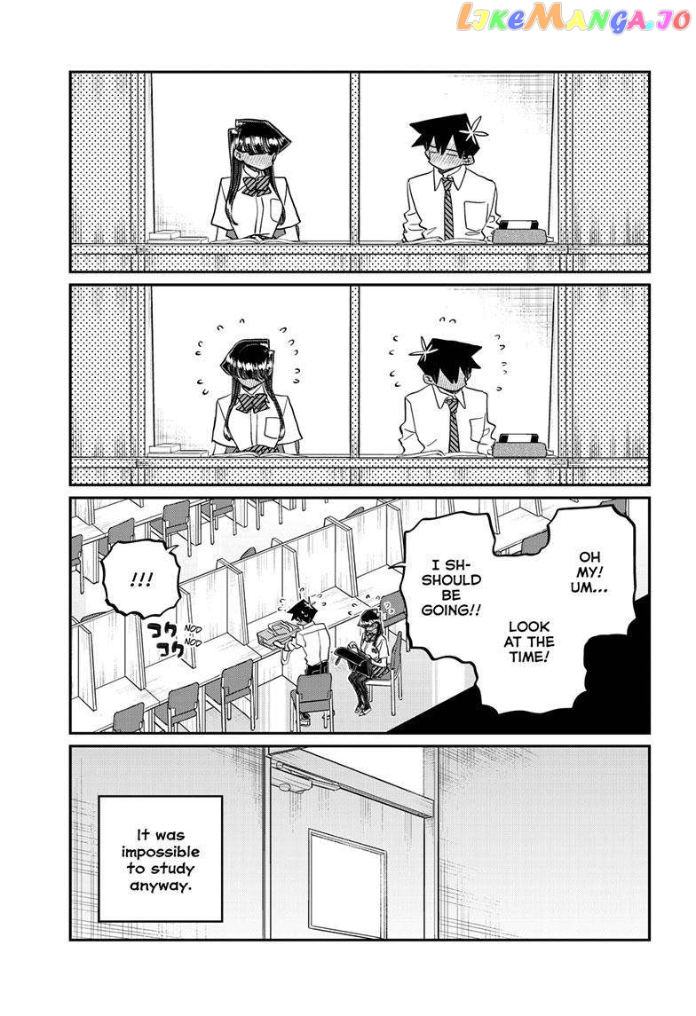 Komi-san wa Komyushou Desu chapter 427 - page 18