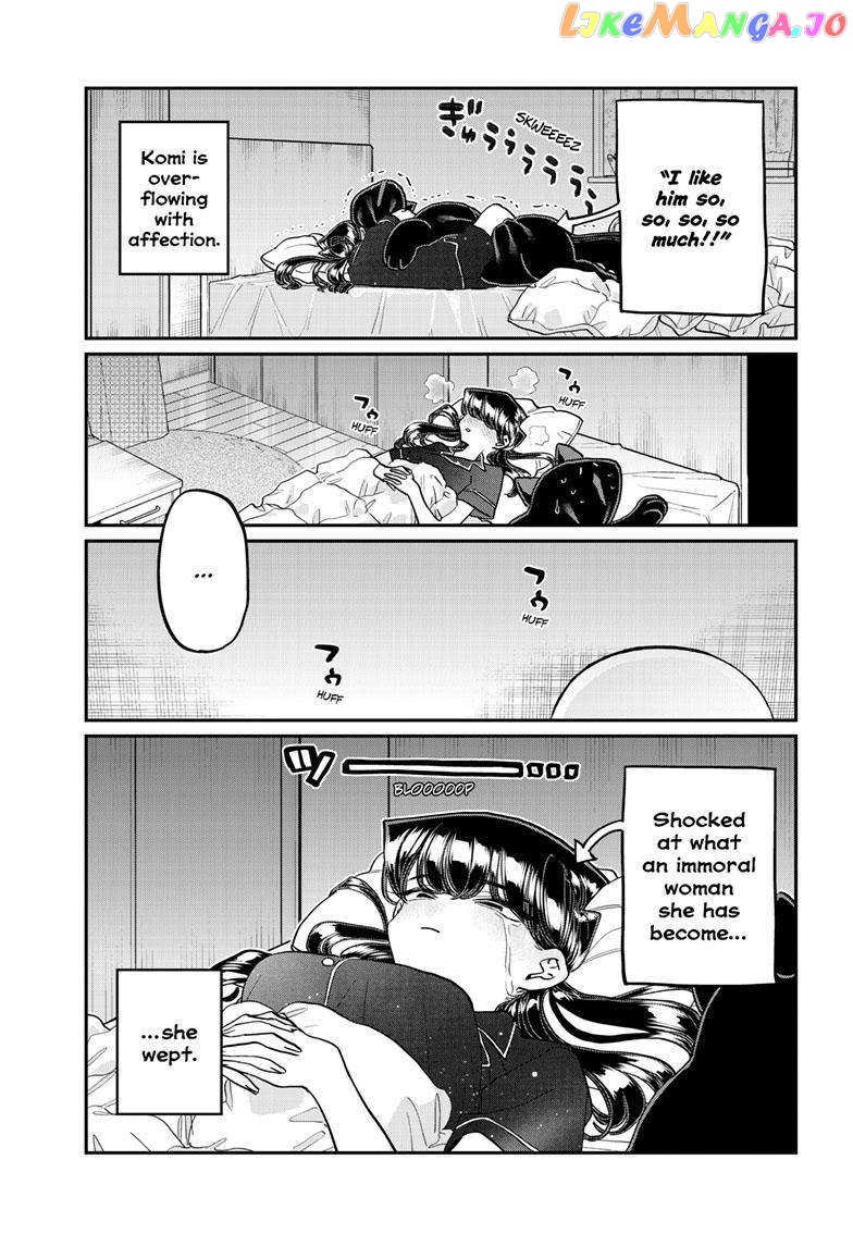 Komi-san wa Komyushou Desu chapter 427 - page 6