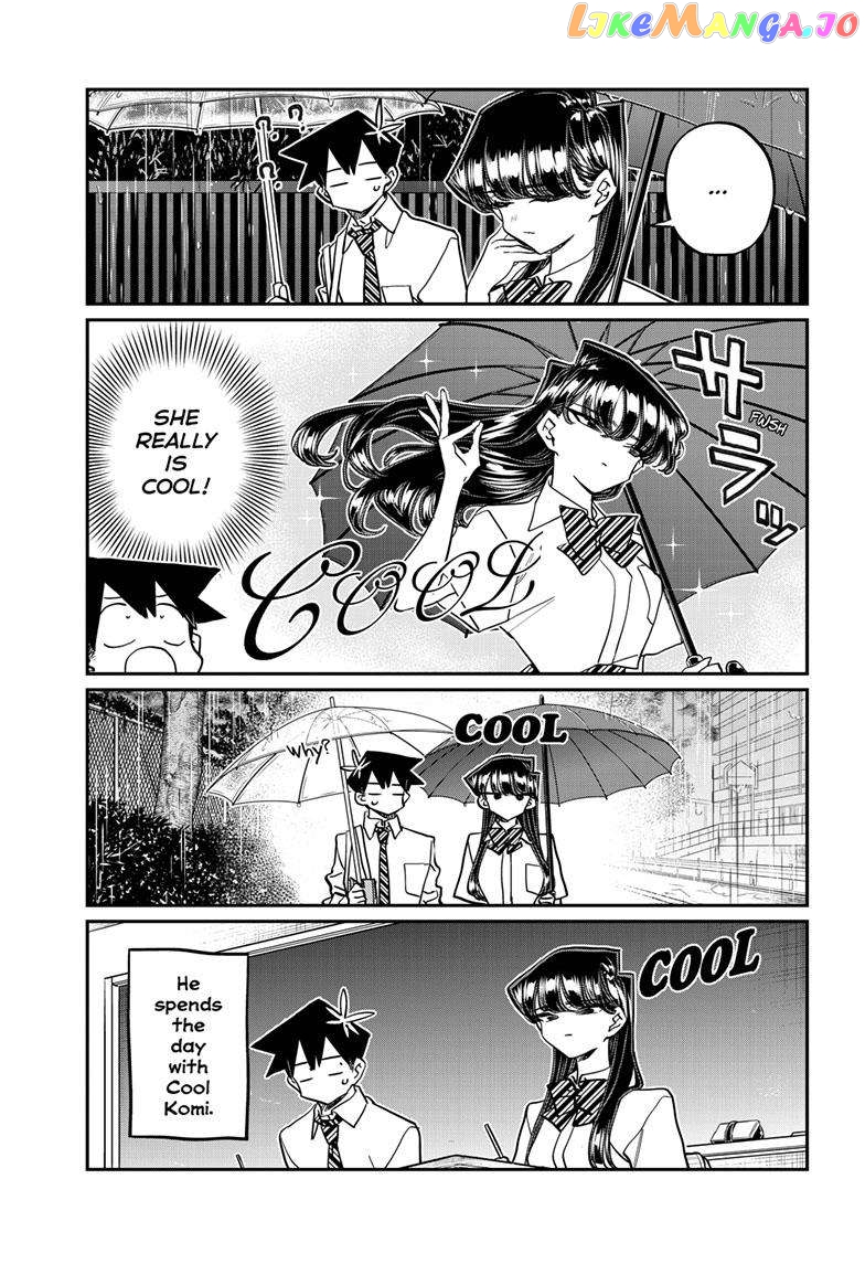 Komi-san wa Komyushou Desu chapter 427 - page 8