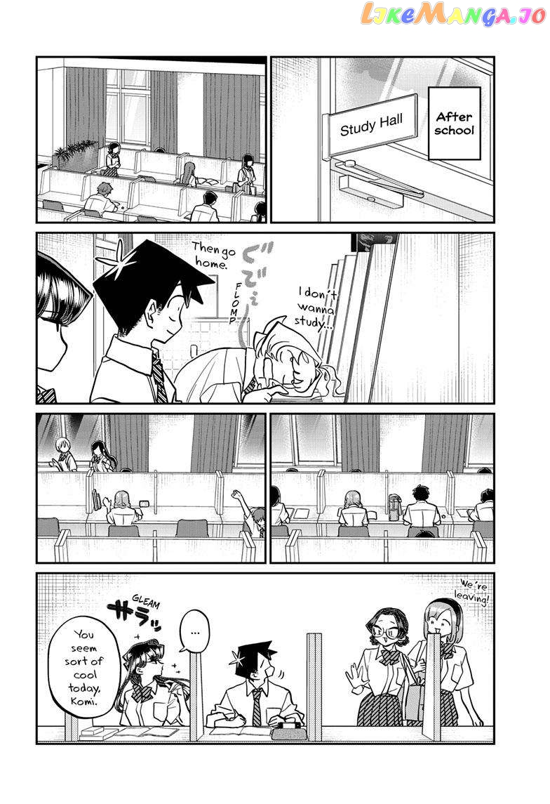 Komi-san wa Komyushou Desu chapter 427 - page 9
