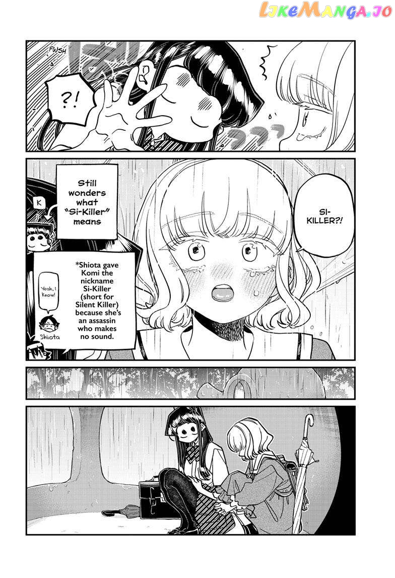 Komi-san wa Komyushou Desu chapter 428 - page 3