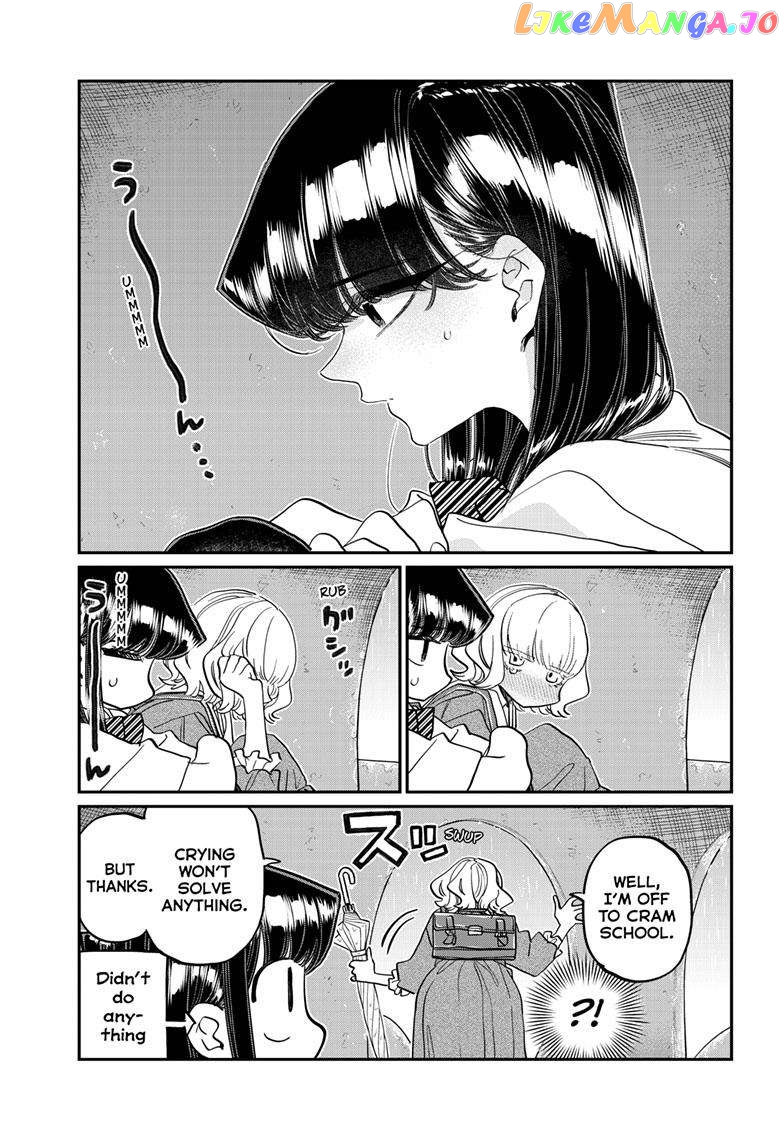 Komi-san wa Komyushou Desu chapter 428 - page 8